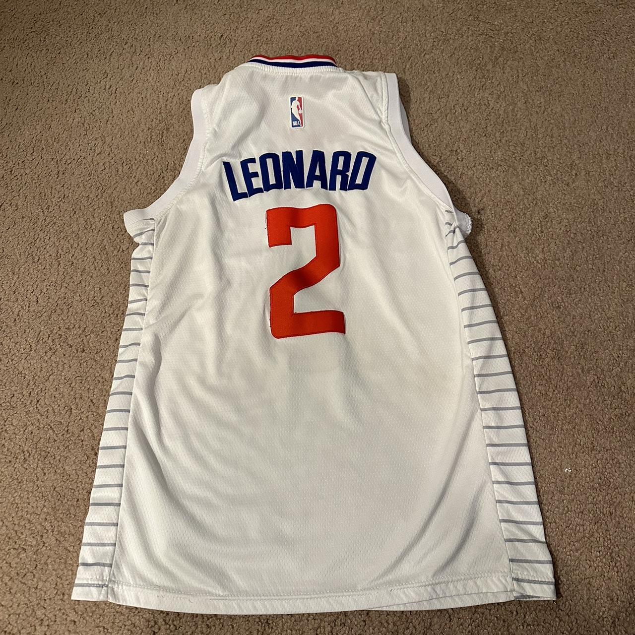 LA clippers Kawhi Leonard Nike basketball jersey - Depop