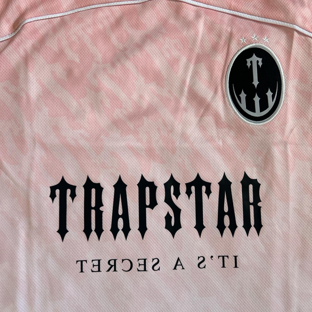 TRAPSTAR ⭐️ Irongate Jacquard Football Jersey (S) -... - Depop