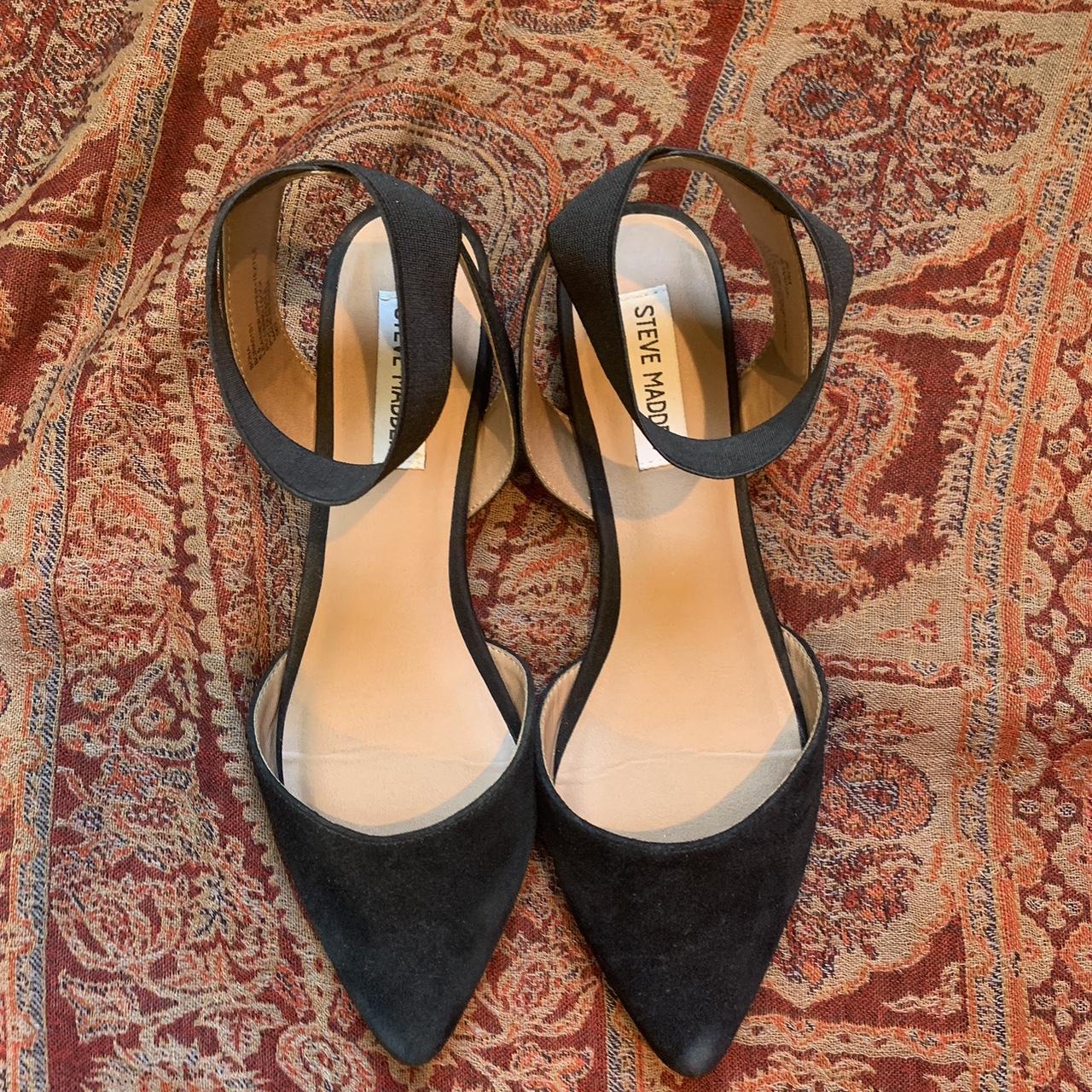 Steve madden hot sale leather flats