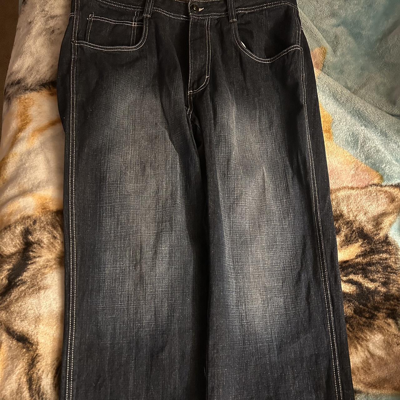 Rare southpole blue wash jeans still have the tags... - Depop