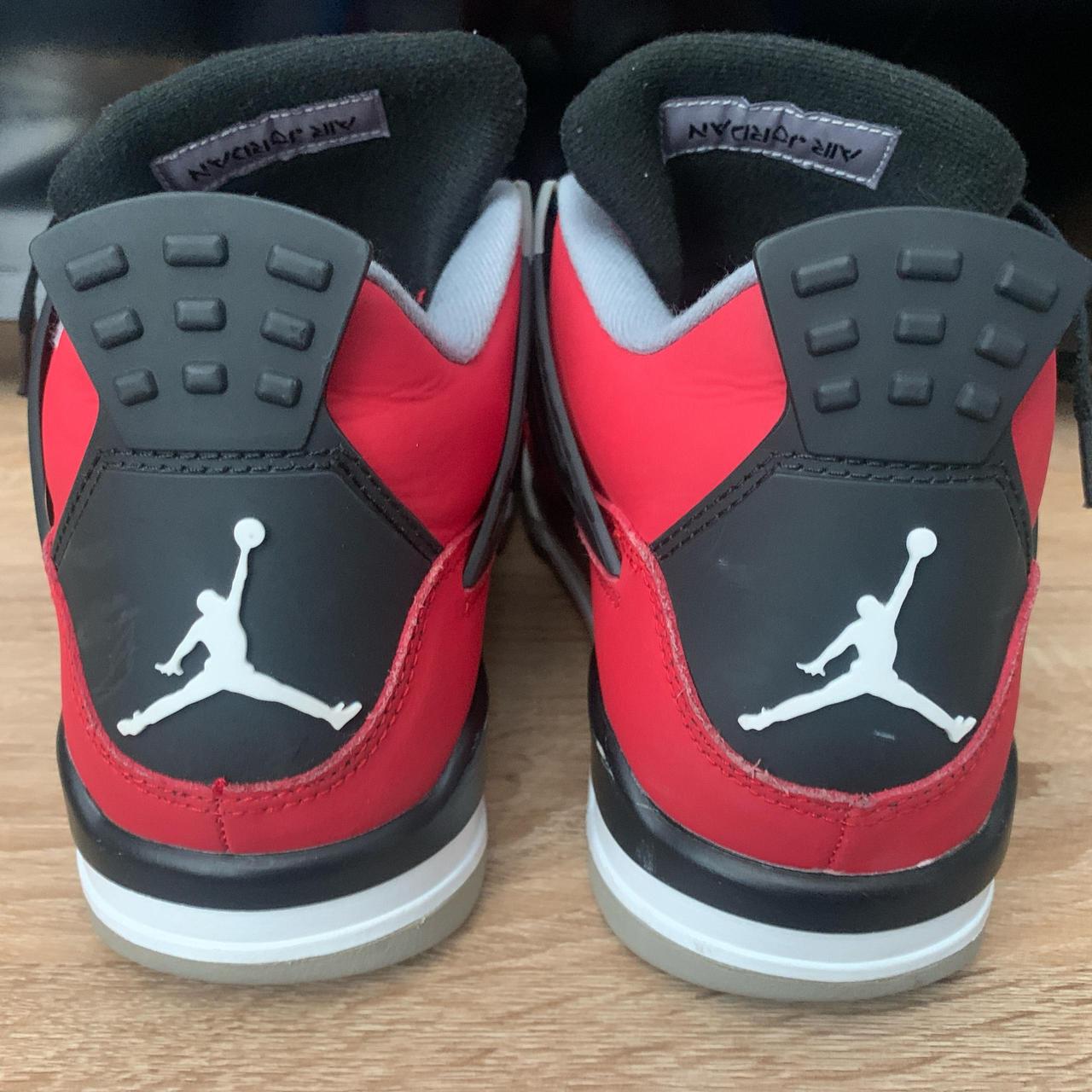 Air Jordan 4 “Toro bravo” Size 9.5 Fair condition - Depop