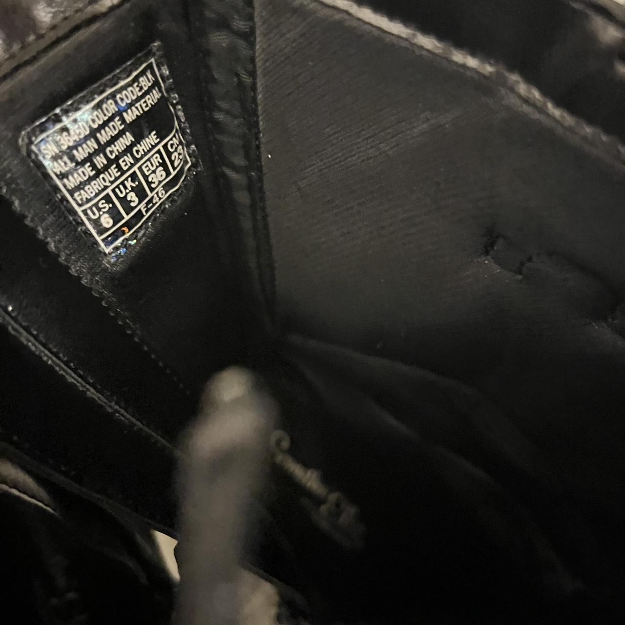 Skechers Women's Platform Boots - Black - US 6 – … - image 5