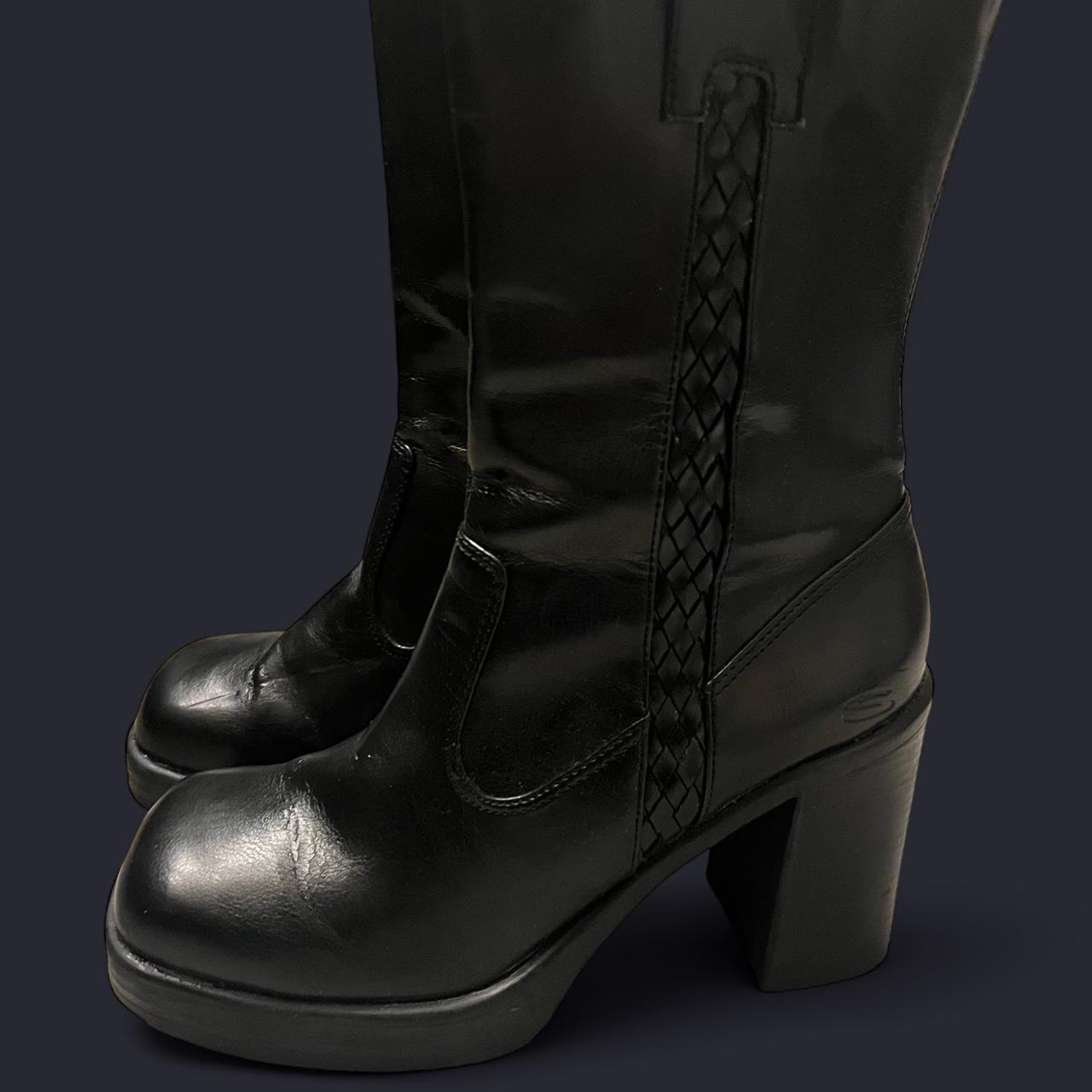 Skechers Women's Platform Boots - Black - US 6 – … - image 1