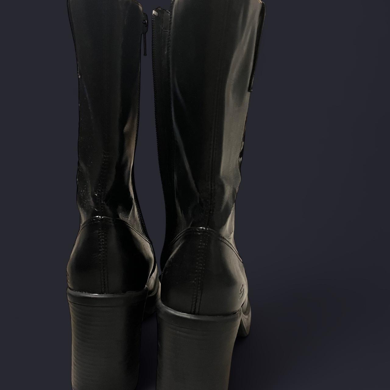 Skechers Women's Platform Boots - Black - US 6 – … - image 7