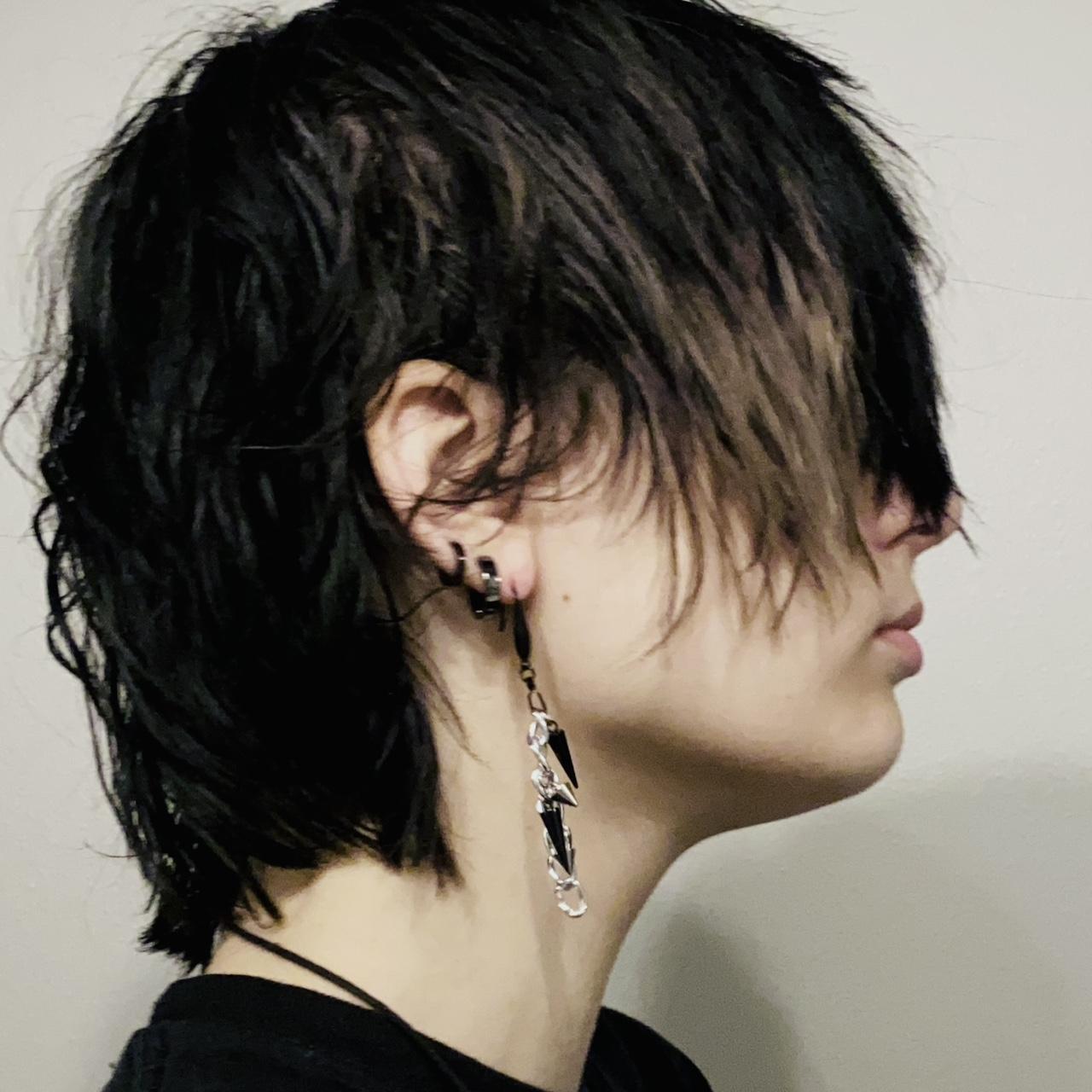 Emo on sale boy earrings