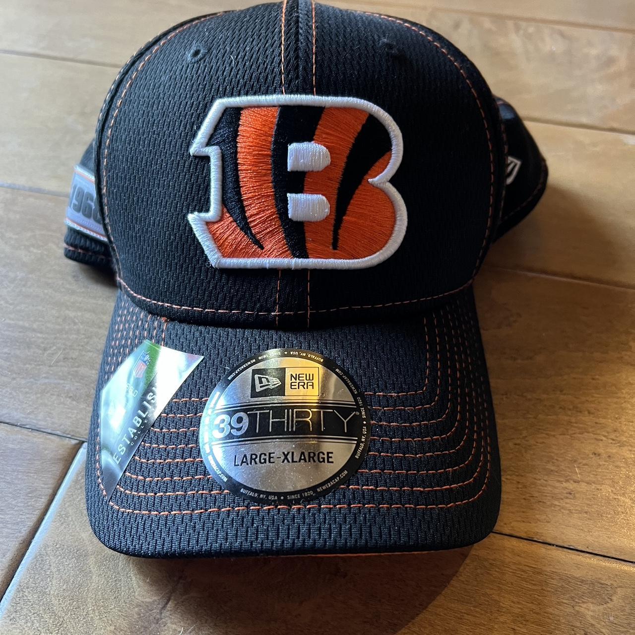 Bangles new era cap Perfect condition #NFL #Bengals - Depop