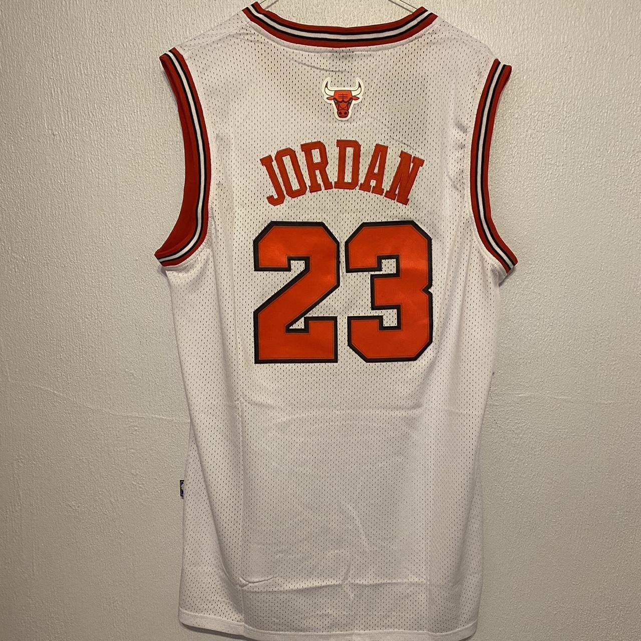 Chicago White Michael Jordan Southside Jersey Nike - Depop