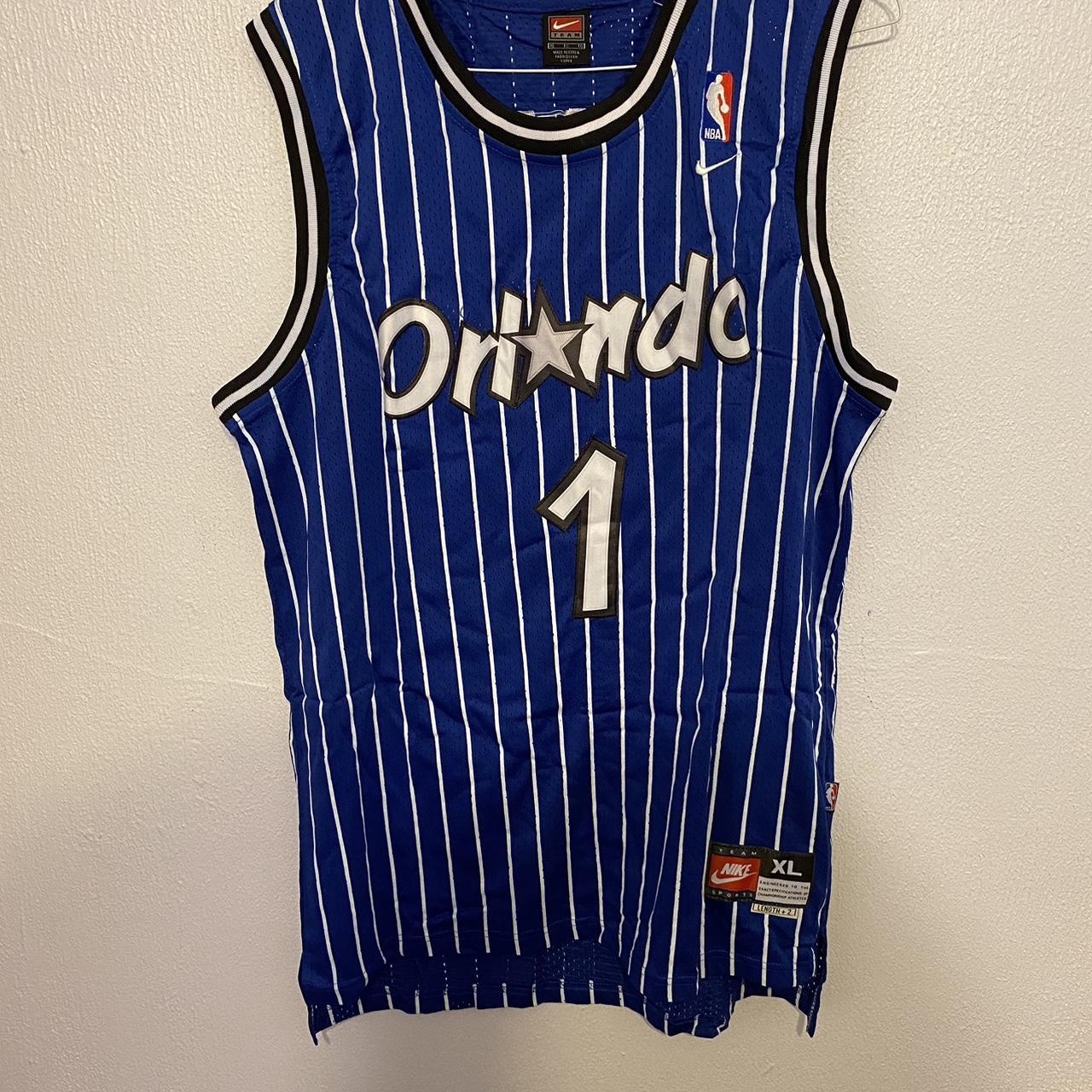 Penny Hardaway Orlando Magic #1 Jersey - - Depop