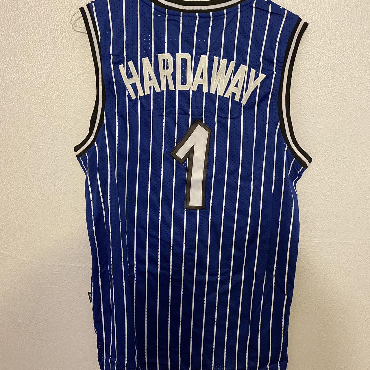 MENS PENNY HARDAWAY ORLANDO MAGIC JERSEY 2XL BRAND - Depop