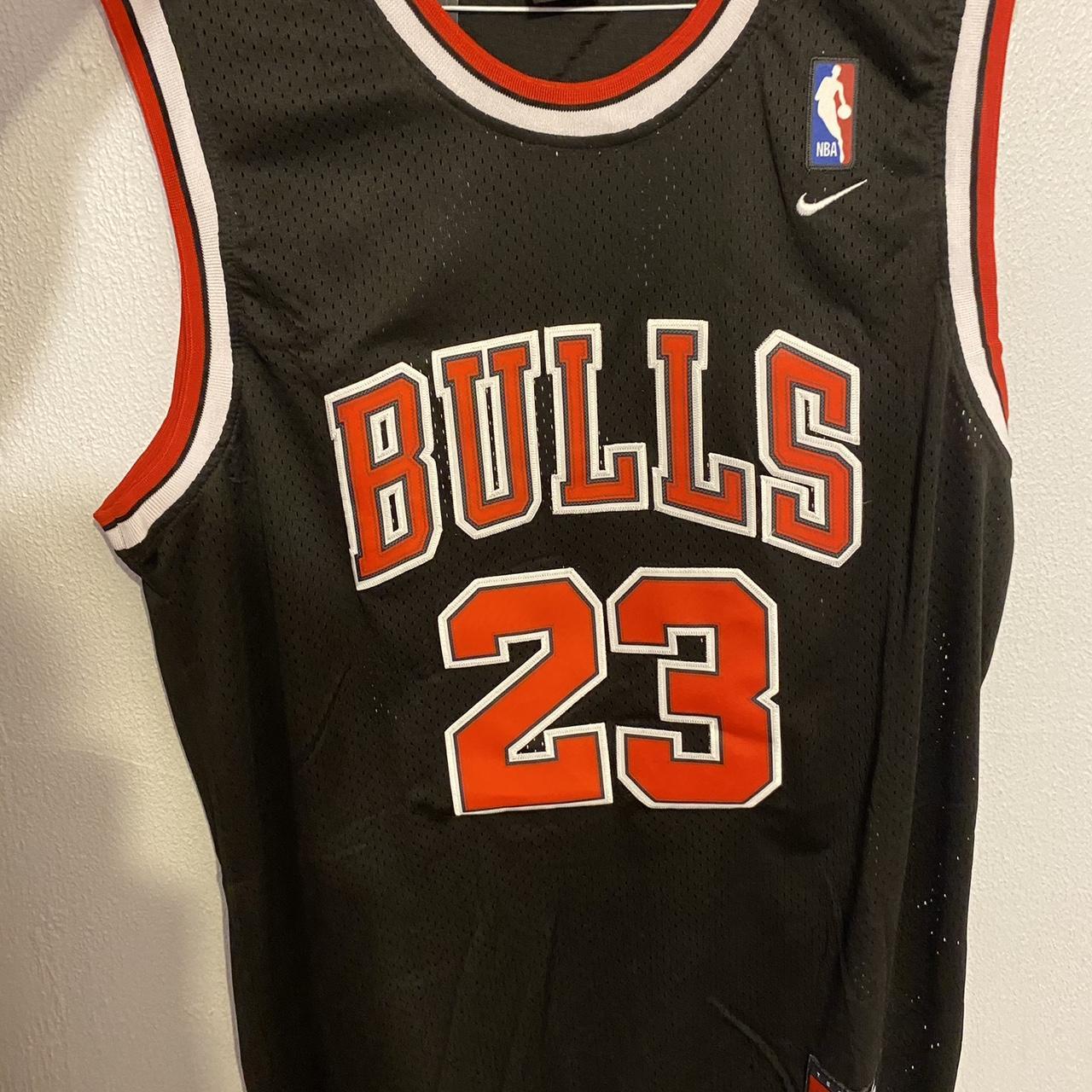 black bulls 23 jersey