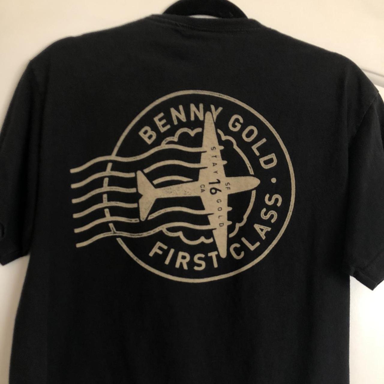 Benny Gold T-Shirt. In great shape, wore couple... Depop