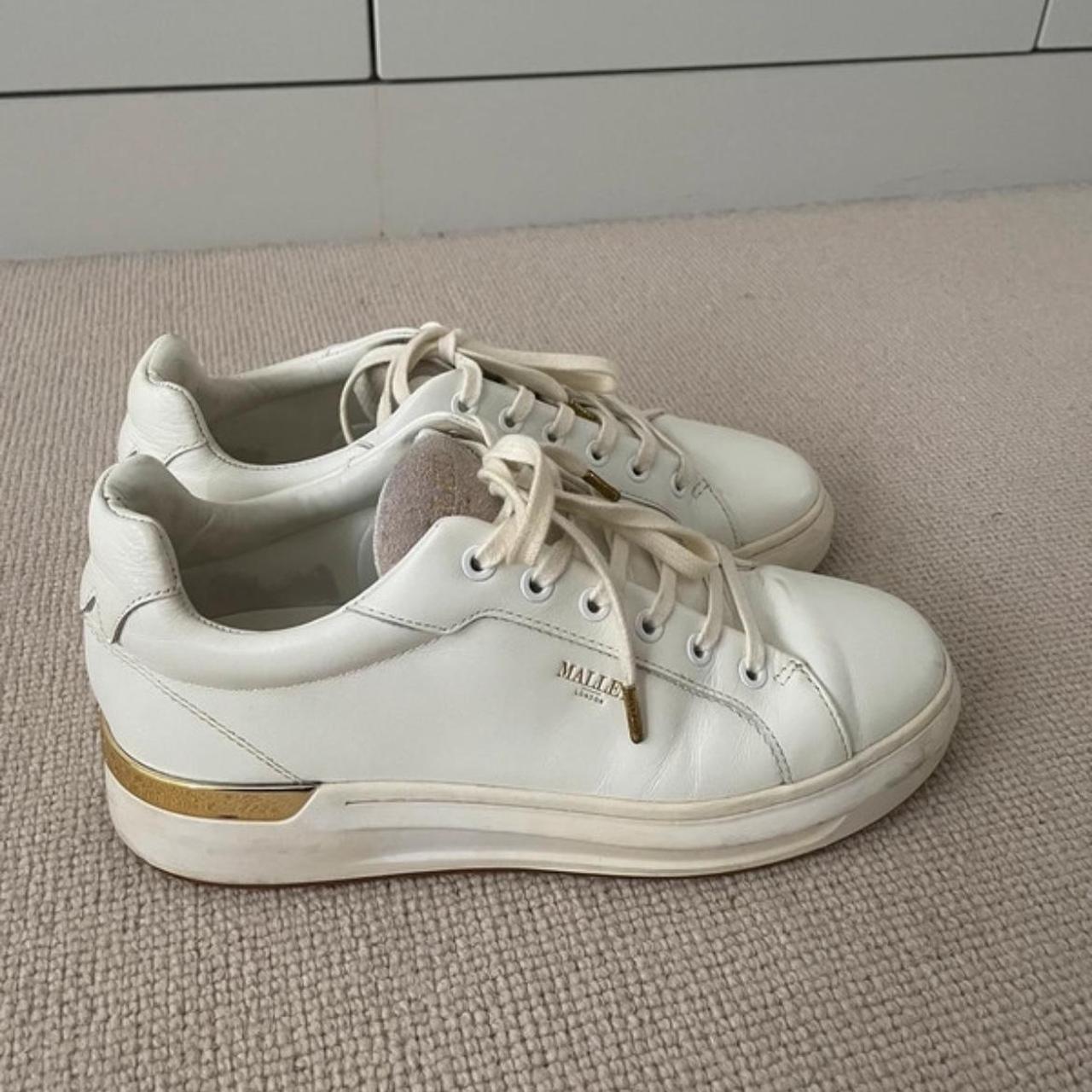 White Mallet trainers Women’s size 7 No box Signs... Depop