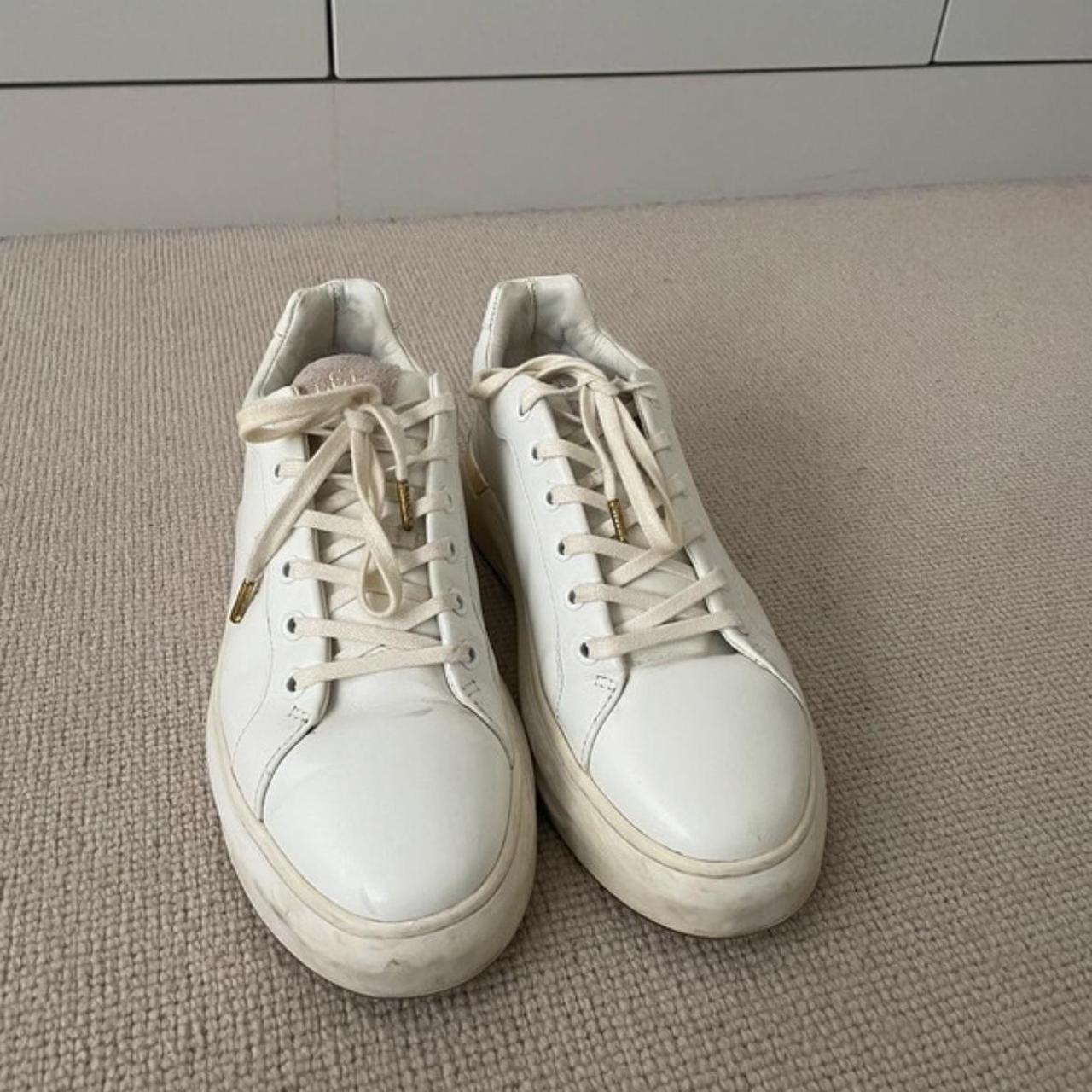 White Mallet trainers Women’s size 7 No box Signs... - Depop