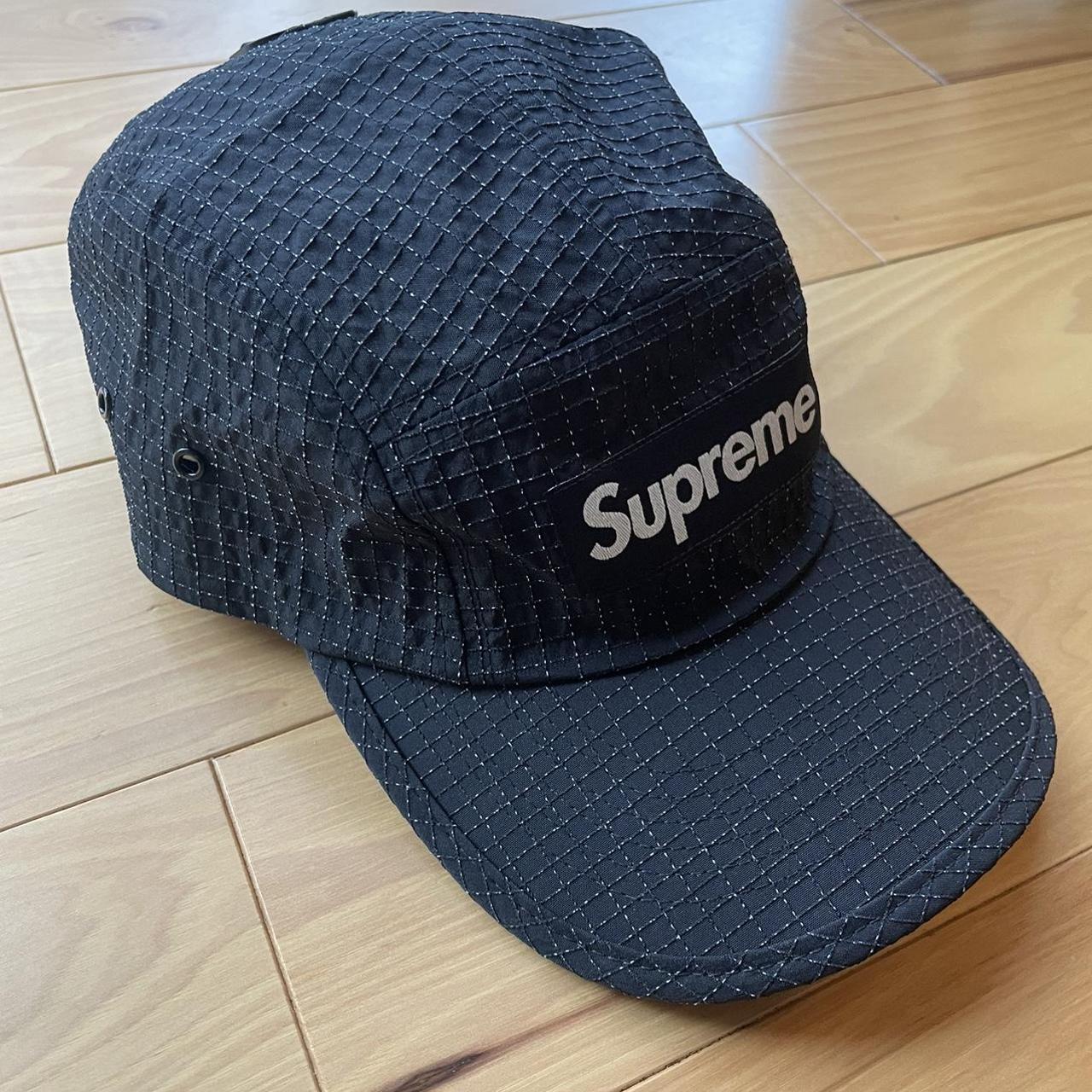 Streetwear Official | Supreme | Supreme Glow Ripstop Camp Cap- Grey