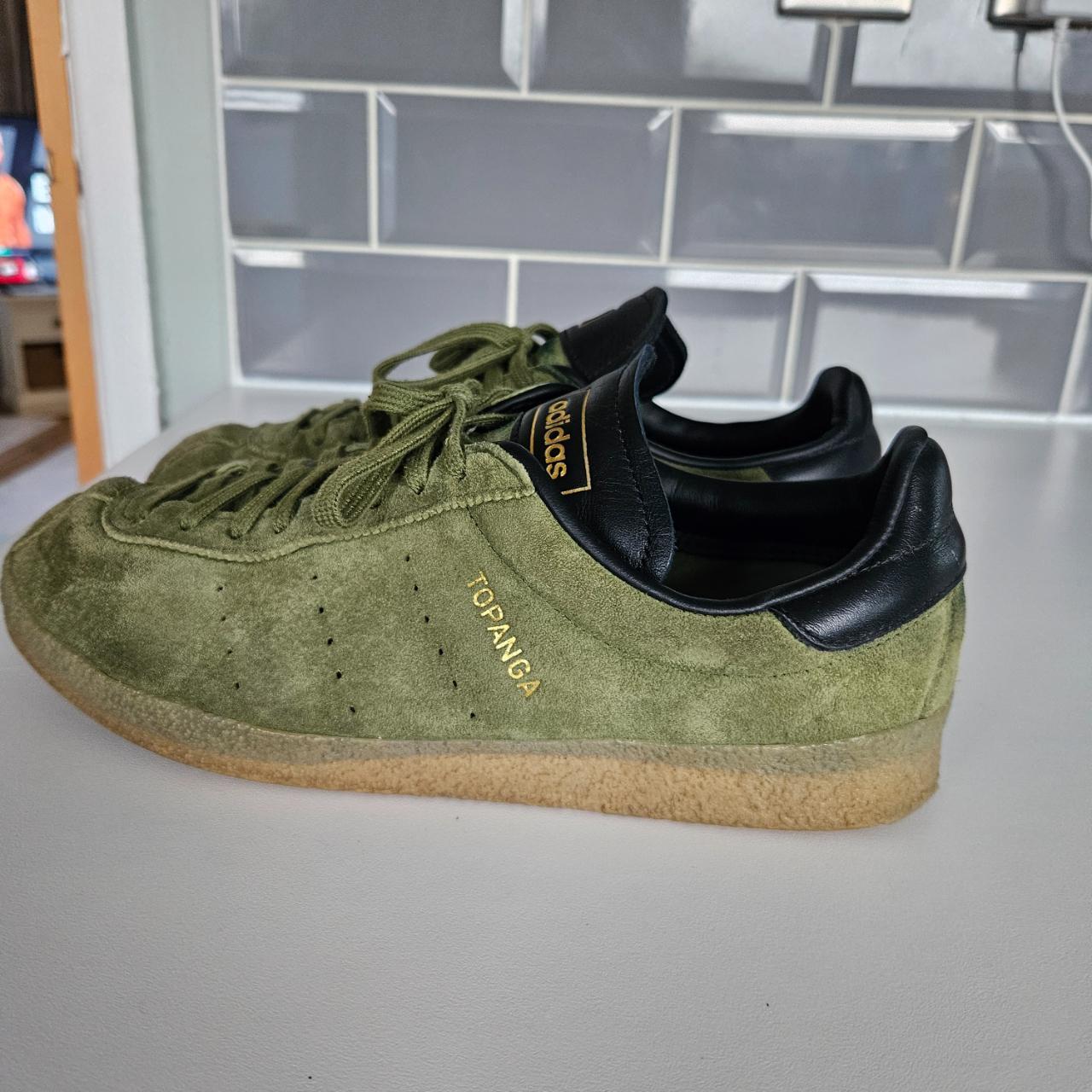 Topanga Clean Craft Adidas Topanga Green Adidas Topanga 2016, Worn