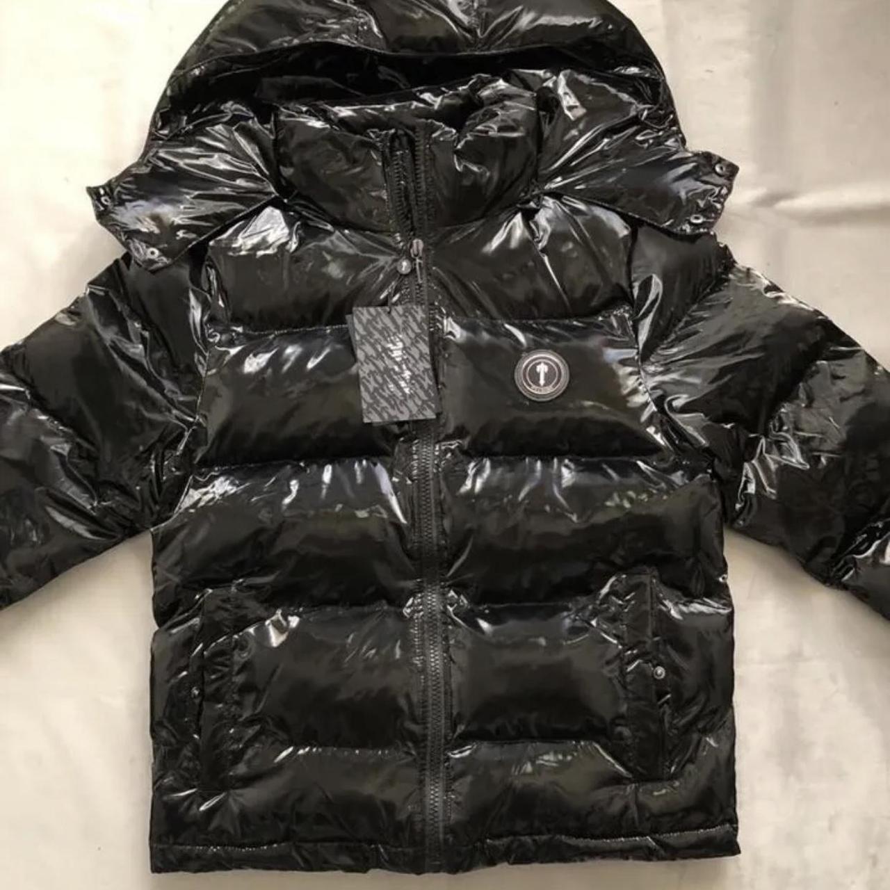 Shiny trapstar jacket message before buying - Depop
