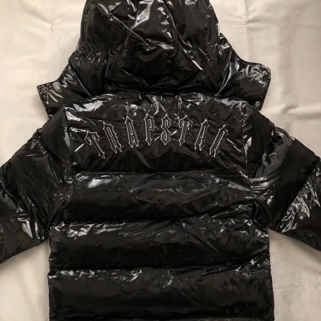 Shiny trapstar jacket message before buying - Depop