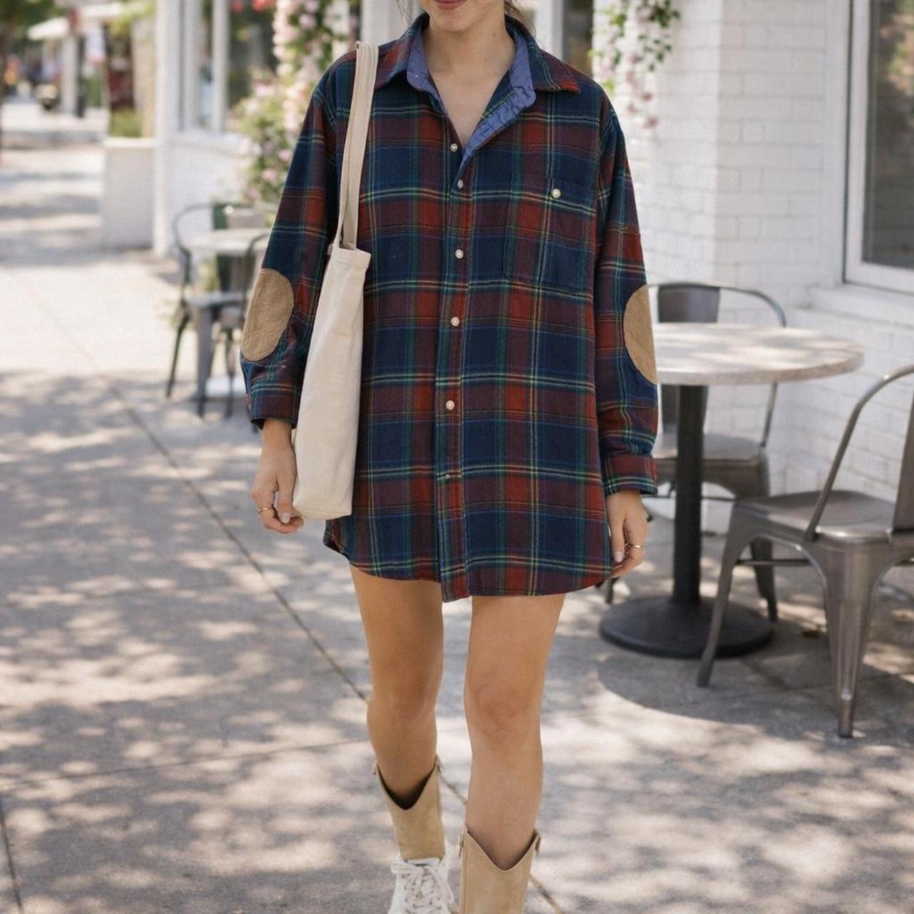 Pendleton Men's Shacket Jacket - Multi/Red - M – … - image 1