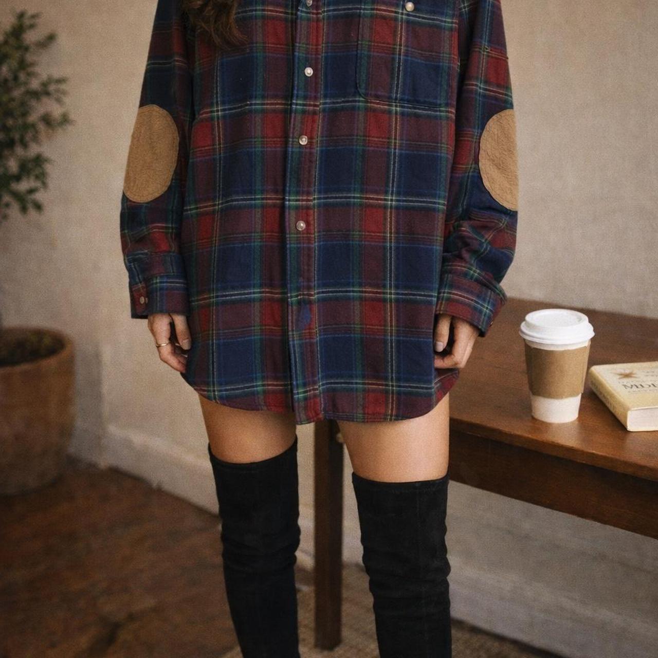 Pendleton Men's Shacket Jacket - Multi/Red - M – … - image 3