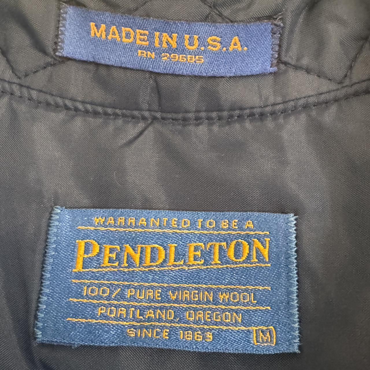 Pendleton Men's Shacket Jacket - Multi/Red - M – … - image 5