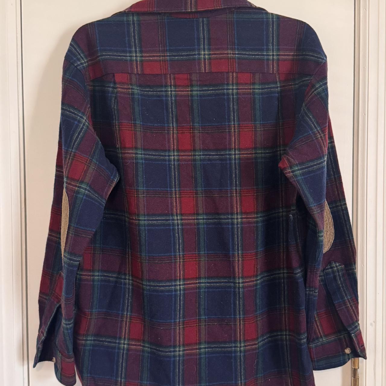 Pendleton Men's Shacket Jacket - Multi/Red - M – … - image 6