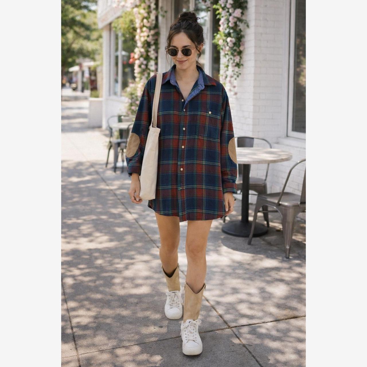 Pendleton Men's Shacket Jacket - Multi/Red - M – … - image 2