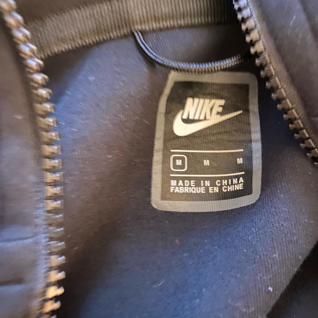 mens nike tech fleece grey