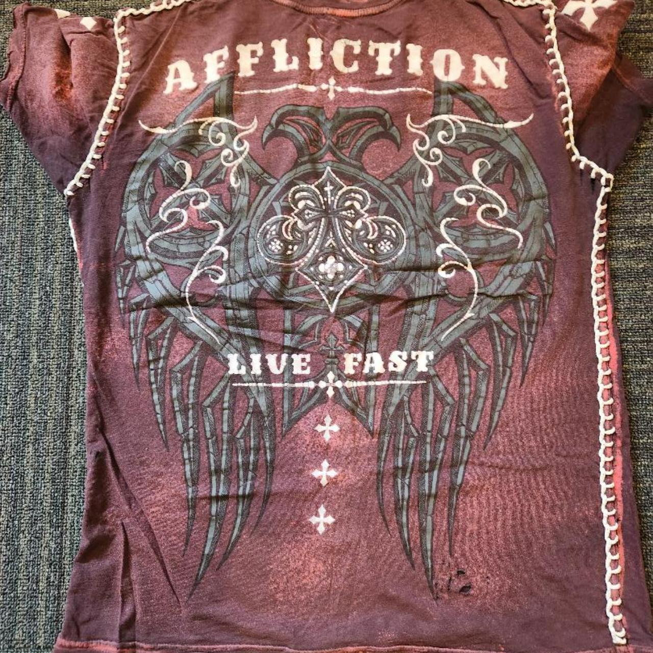 affliction ozzy osbourne shirt