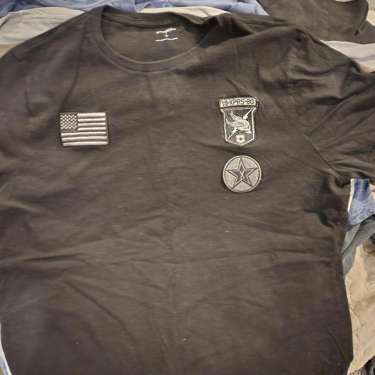 Express Men's Black Tshirt Depop