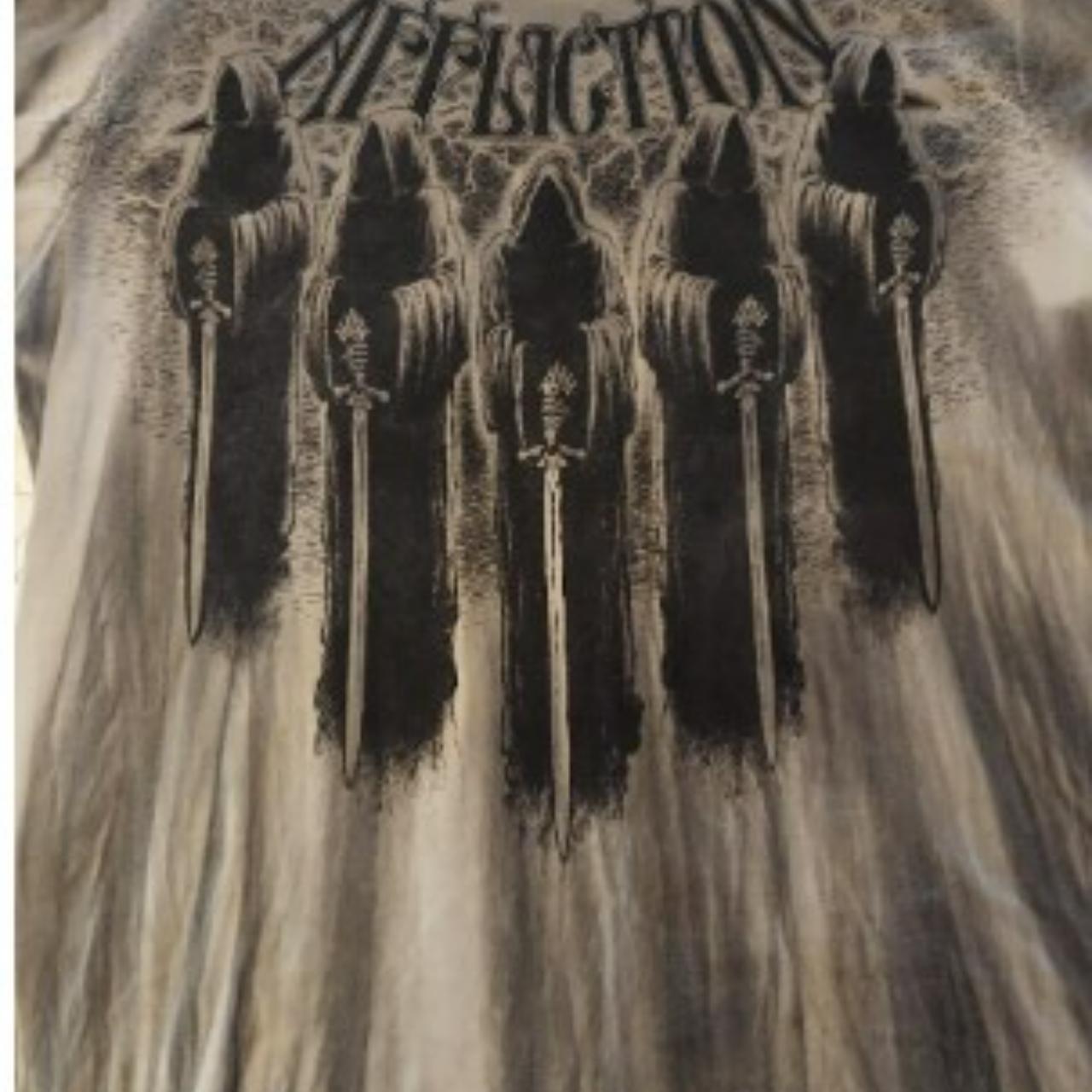 Mens Affliction Vintage sale XL Signature Series