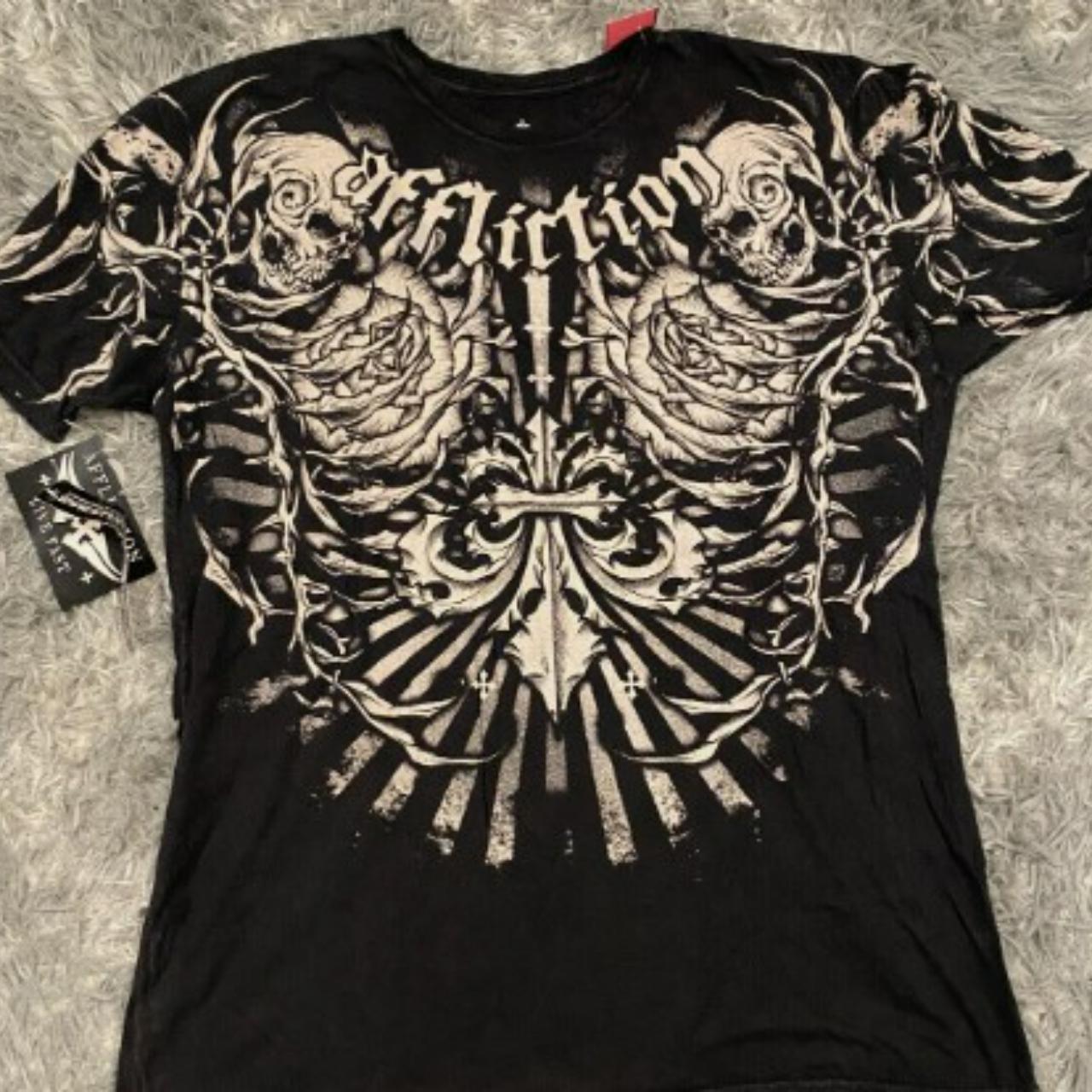 Affliction Vintage Cut Series NWT 55990008776 - Depop