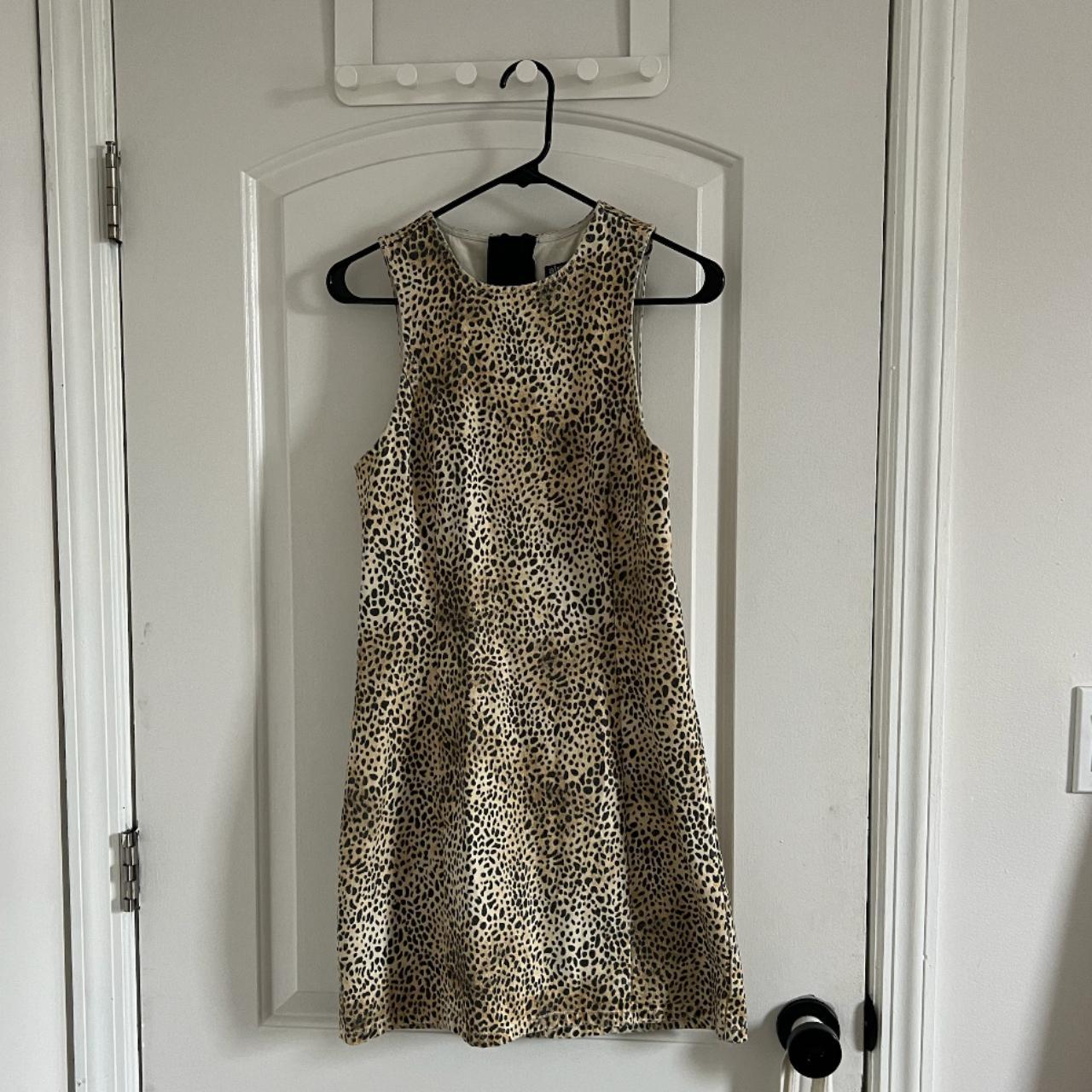 Alexander wang outlet leopard dress