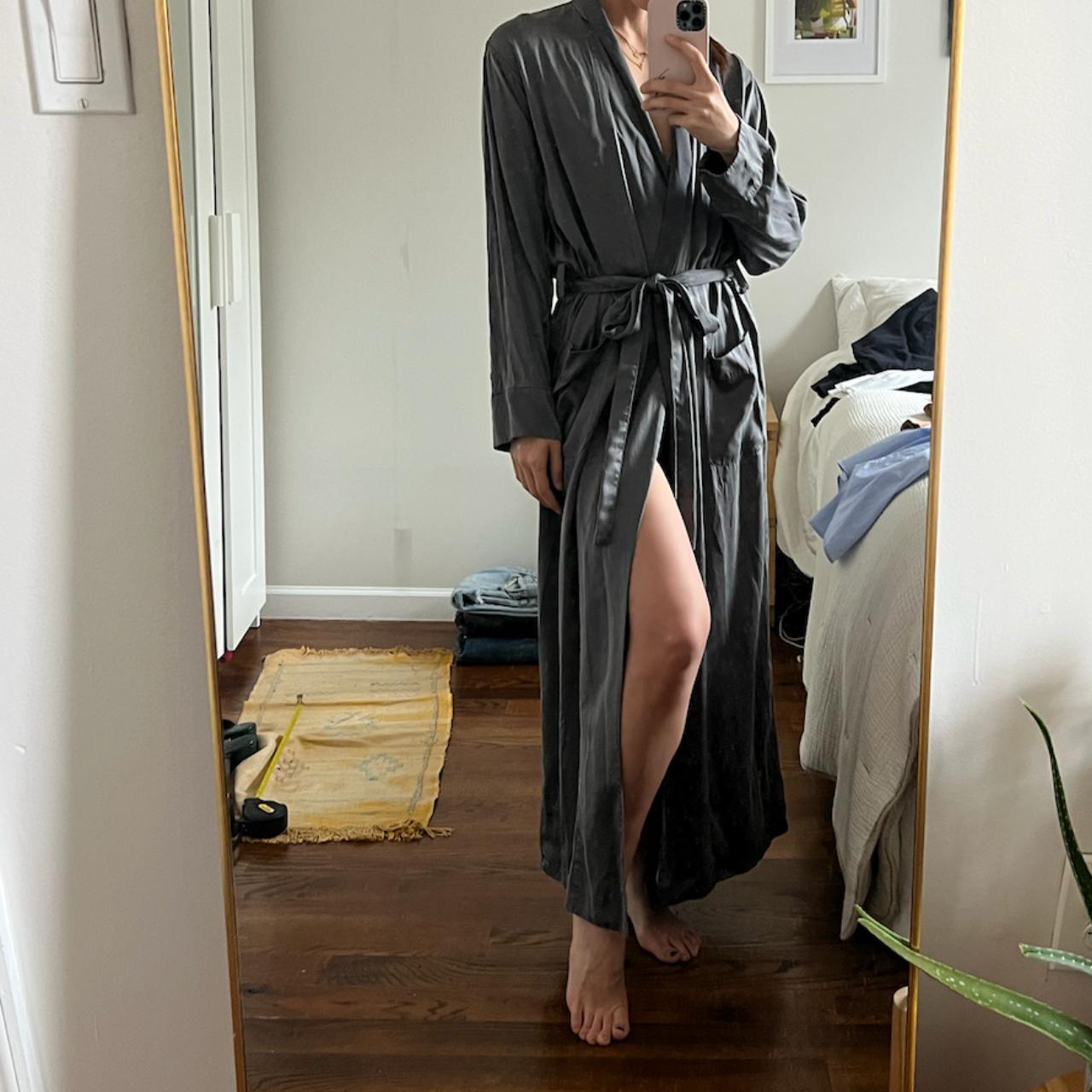 Araks silk robe I accidentally washed it in the Depop