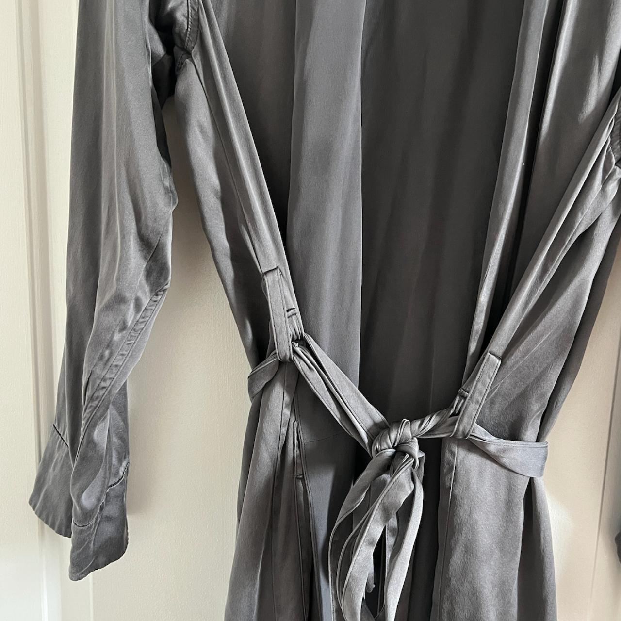 Araks silk robe I accidentally washed it in the