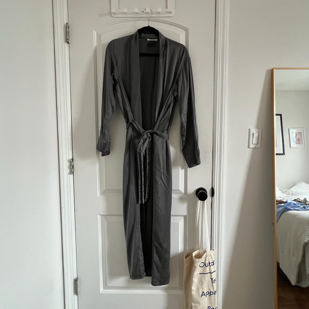 Araks silk robe I accidentally washed it in the