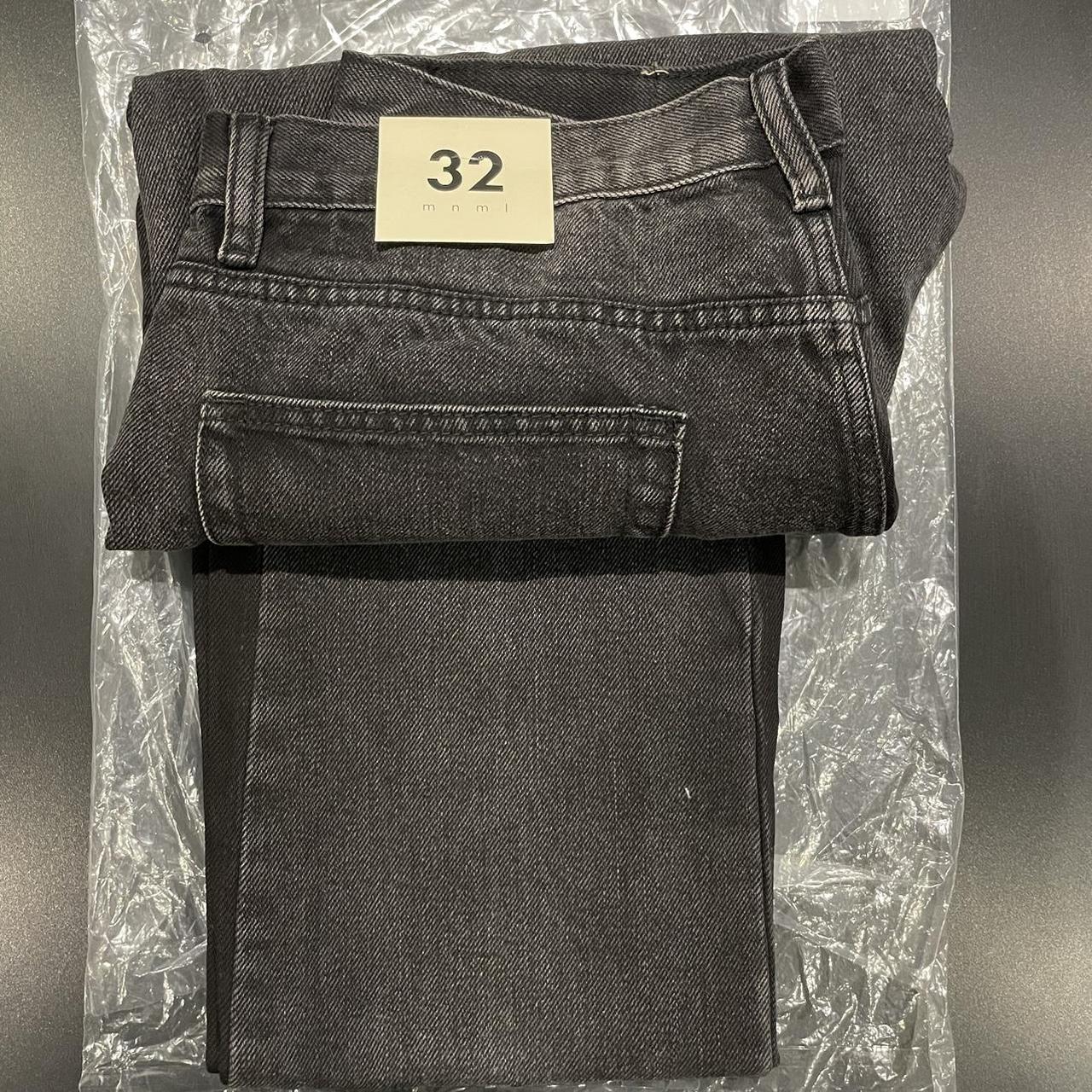 MNML B119 FLARE DENIM - Depop