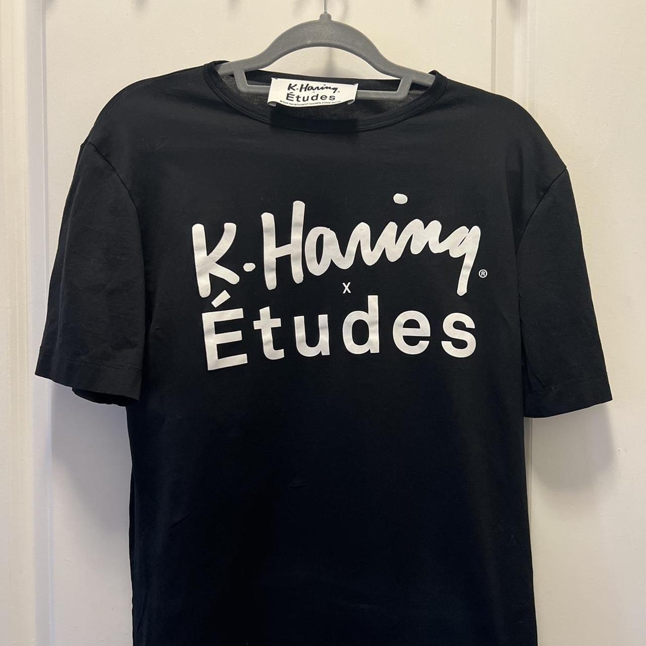 Études Women's Black T-shirt