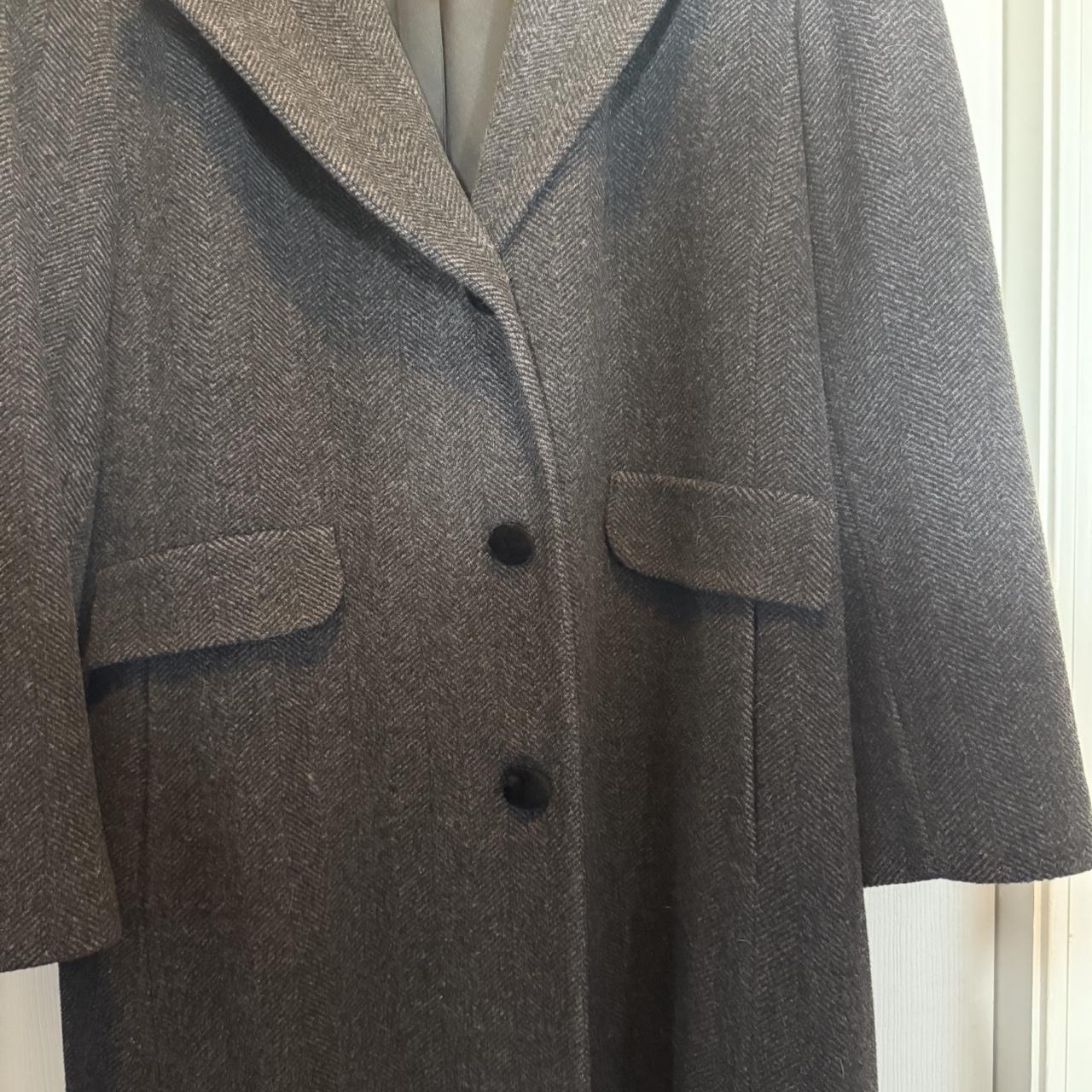 Women's Overcoat - Grey/Brown - 16 – Forecaster V… - image 1