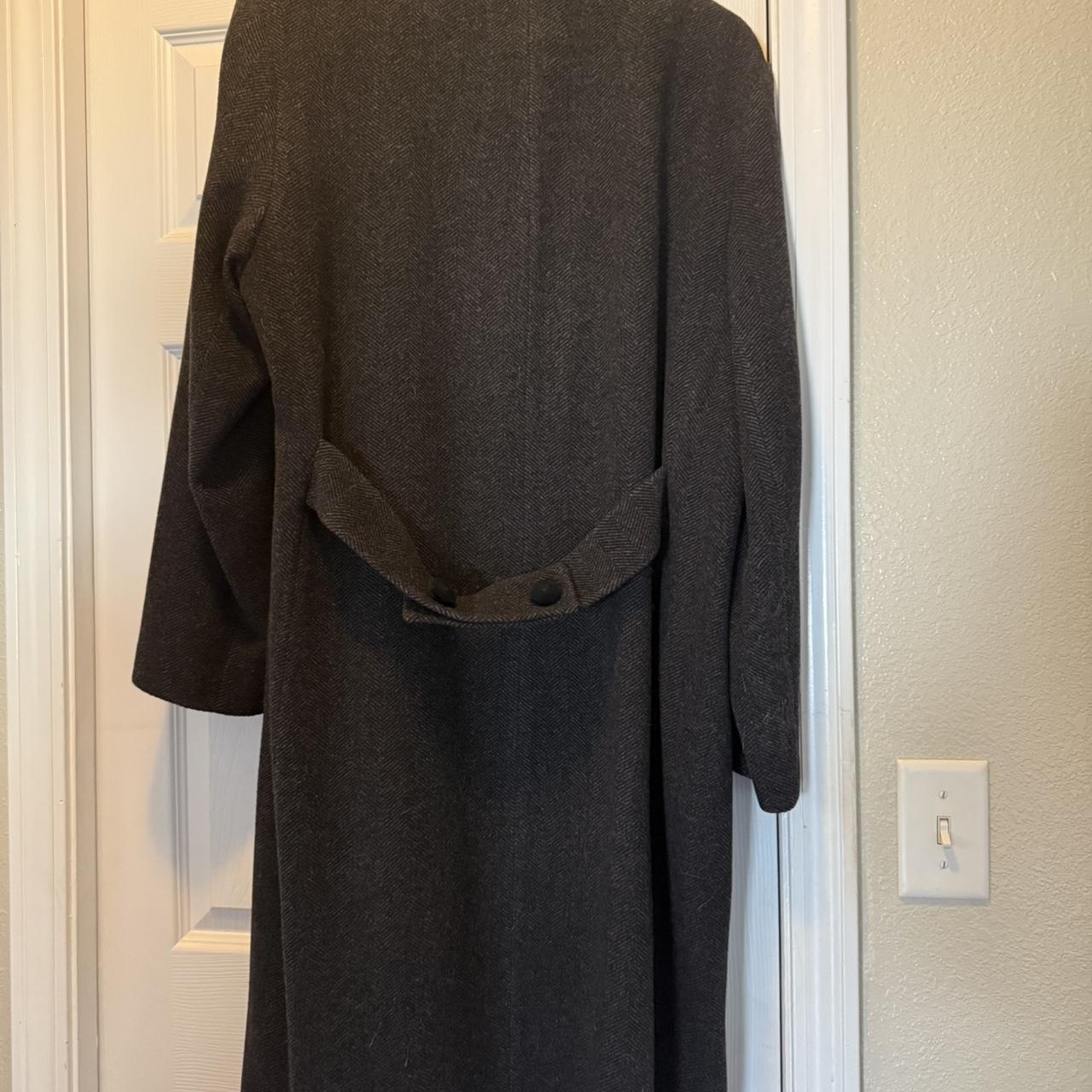 Women's Overcoat - Grey/Brown - 16 – Forecaster V… - image 3