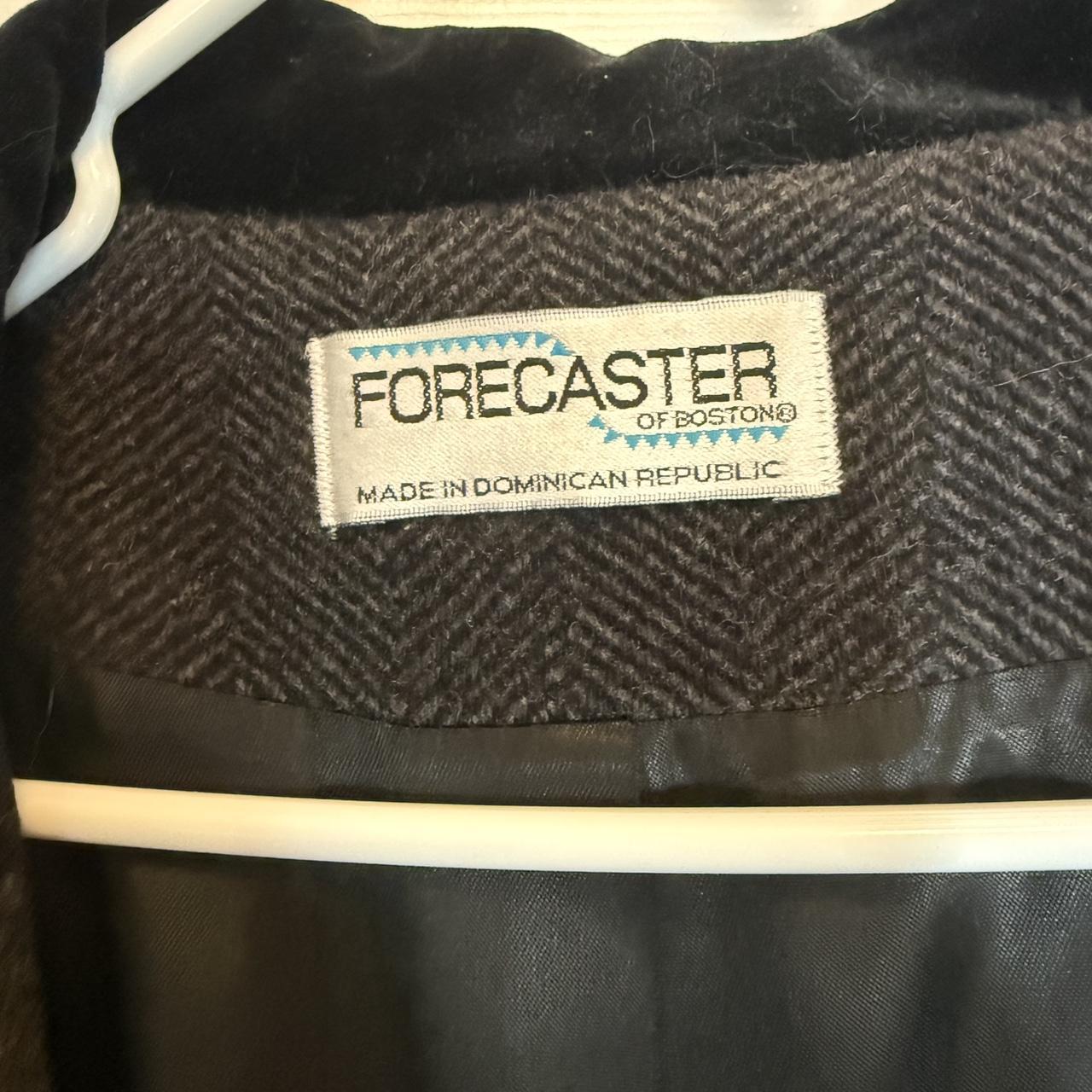 Women's Overcoat - Grey/Brown - 16 – Forecaster V… - image 2