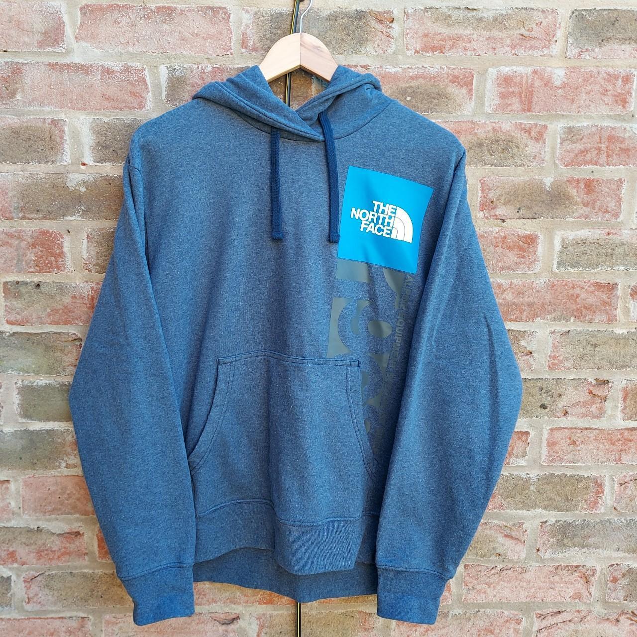 The North Face Hoodie Mens Large Very good... Depop