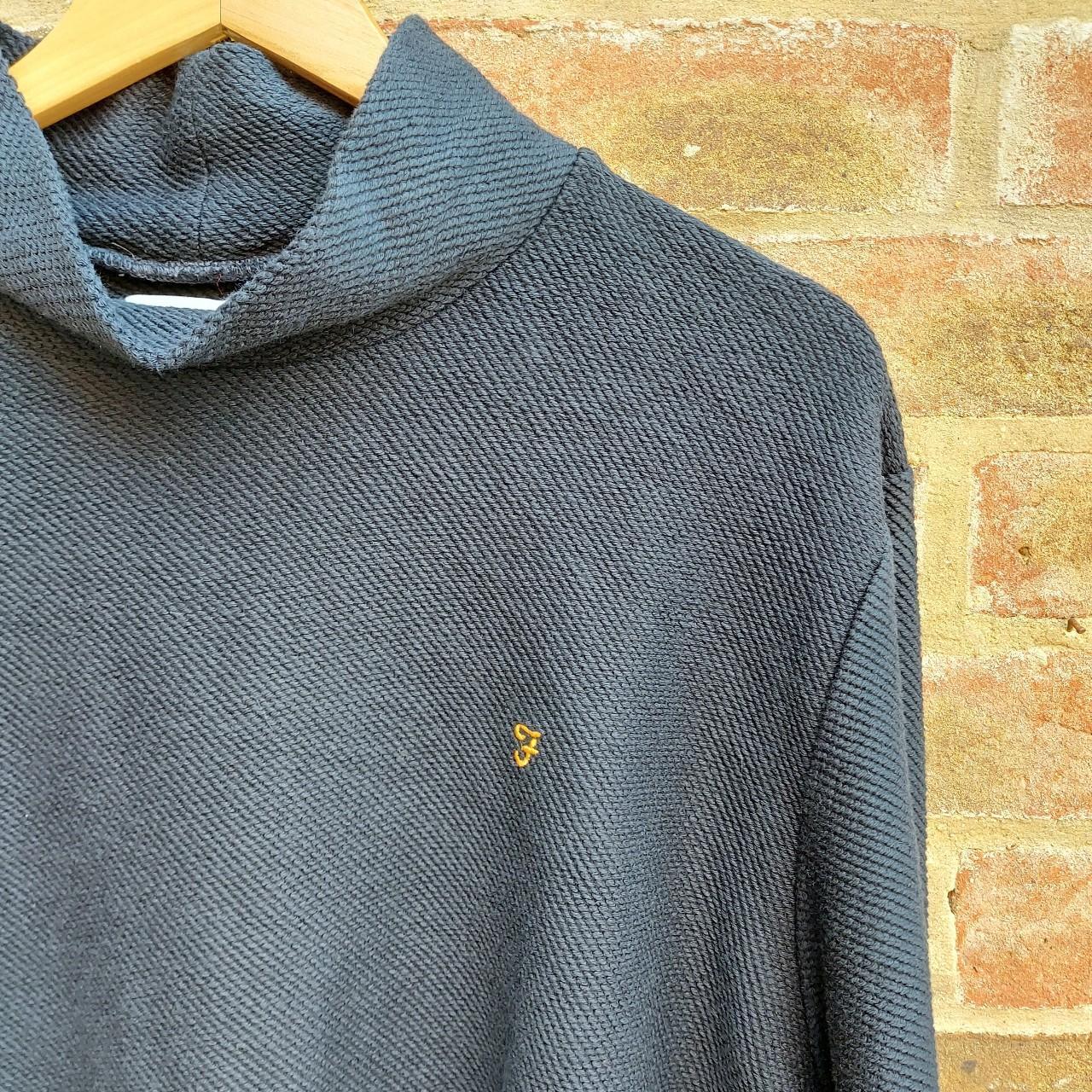 Farah Men's Navy Jumper Depop
