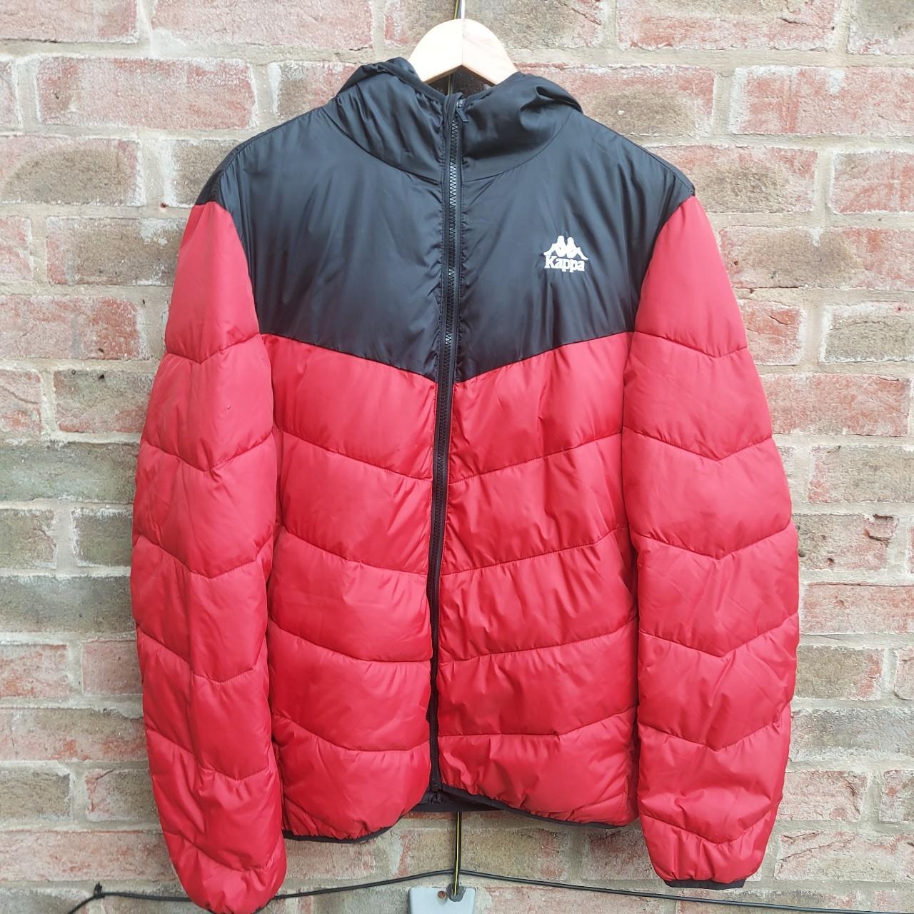 Kappa puffer store jacket mens