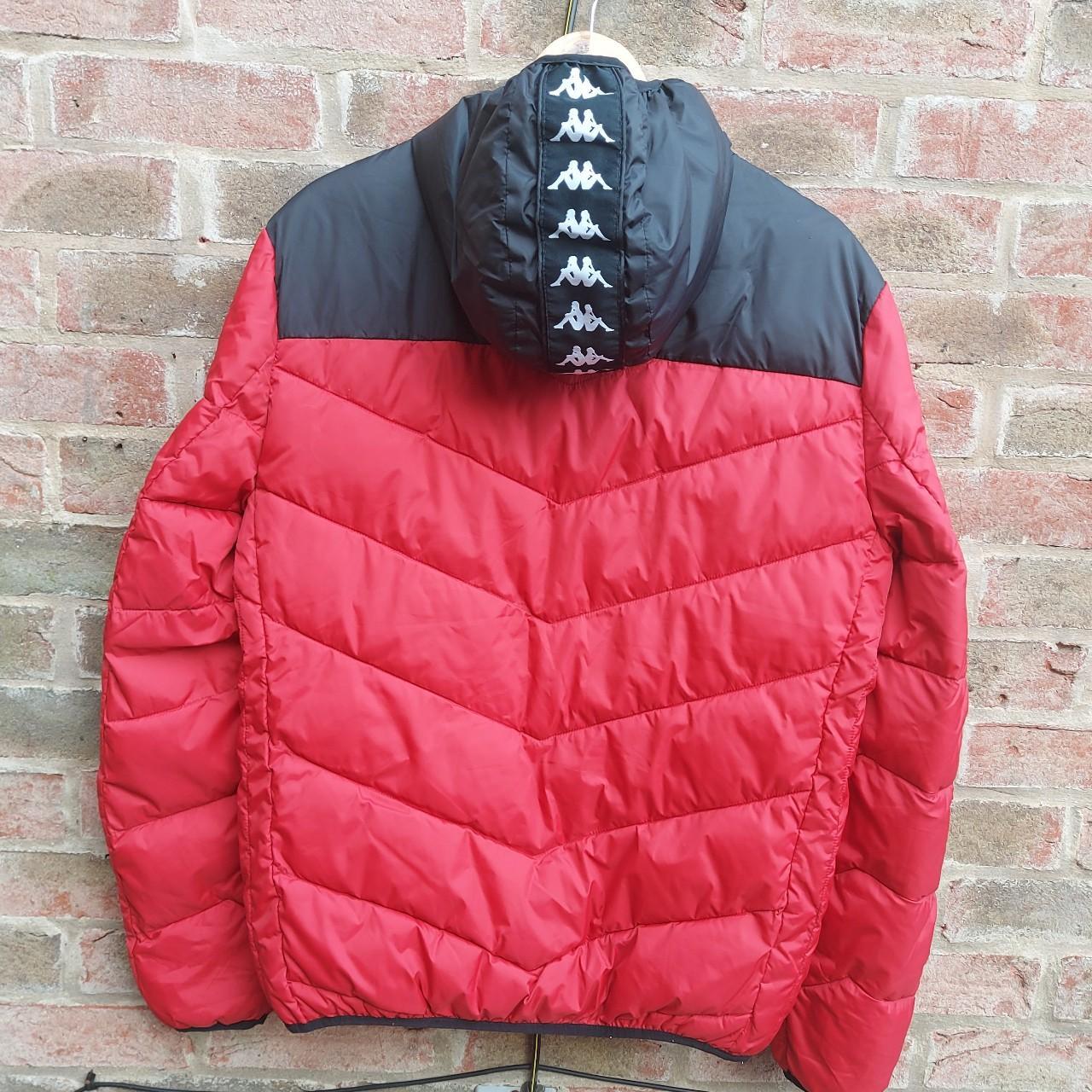 Kappa puffer hot sale jacket mens