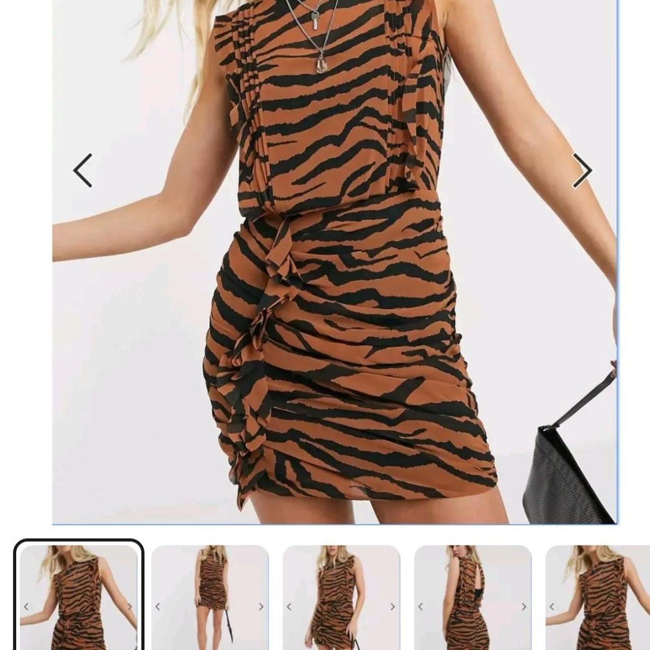 All saints tiger dress best sale