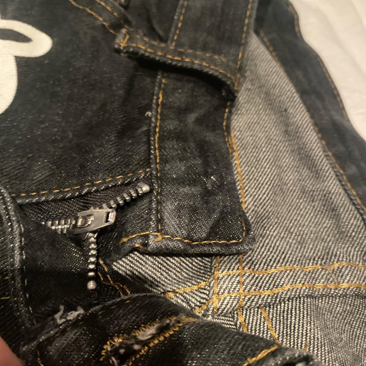 Billionaire boys club jeans Running dog jeans Broken... - Depop