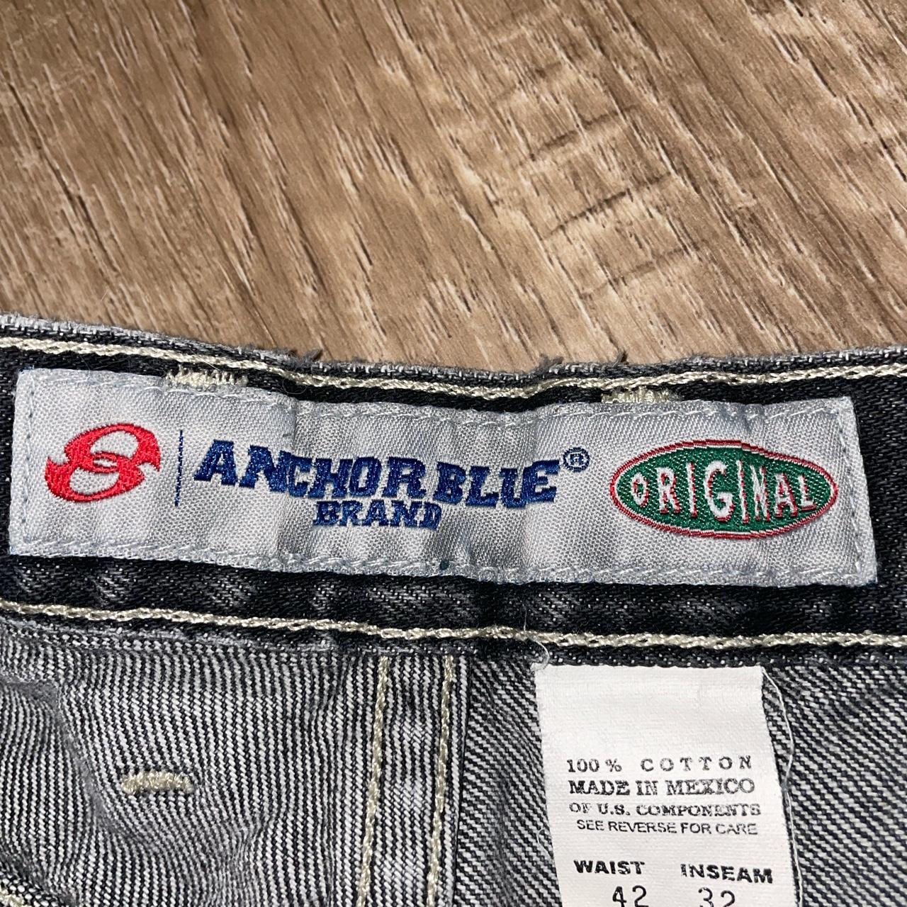 Anchor Blue Men's Jeans | Depop