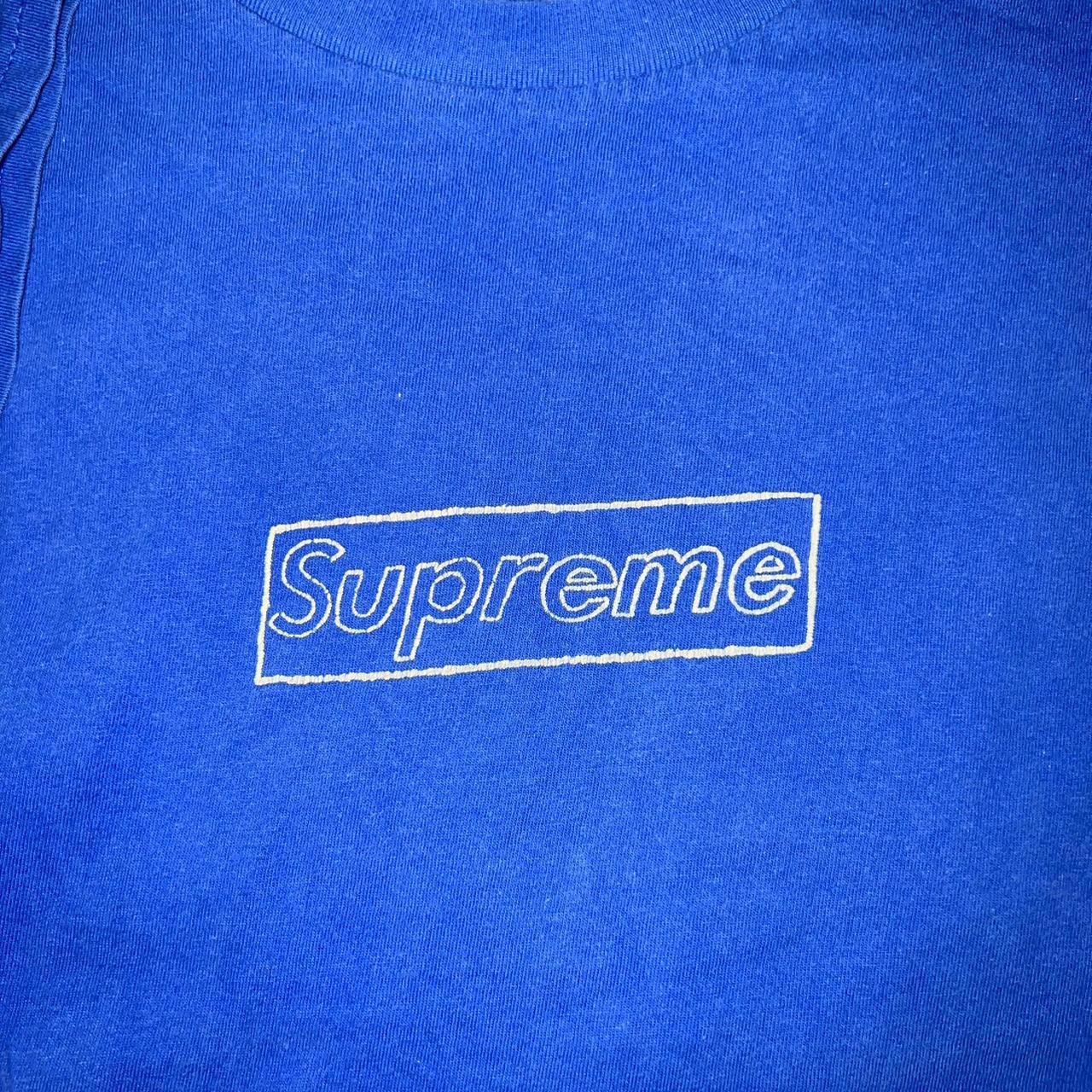 Supreme Royal blue box logo