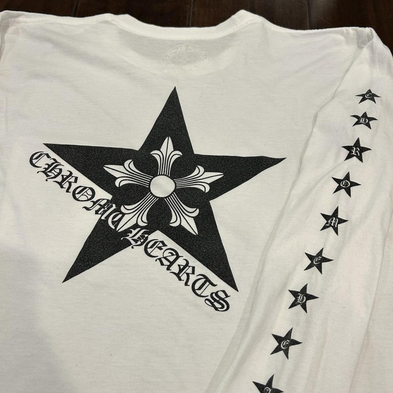 Chrome Hearts Men's T-shirt White M – -Tag size: m