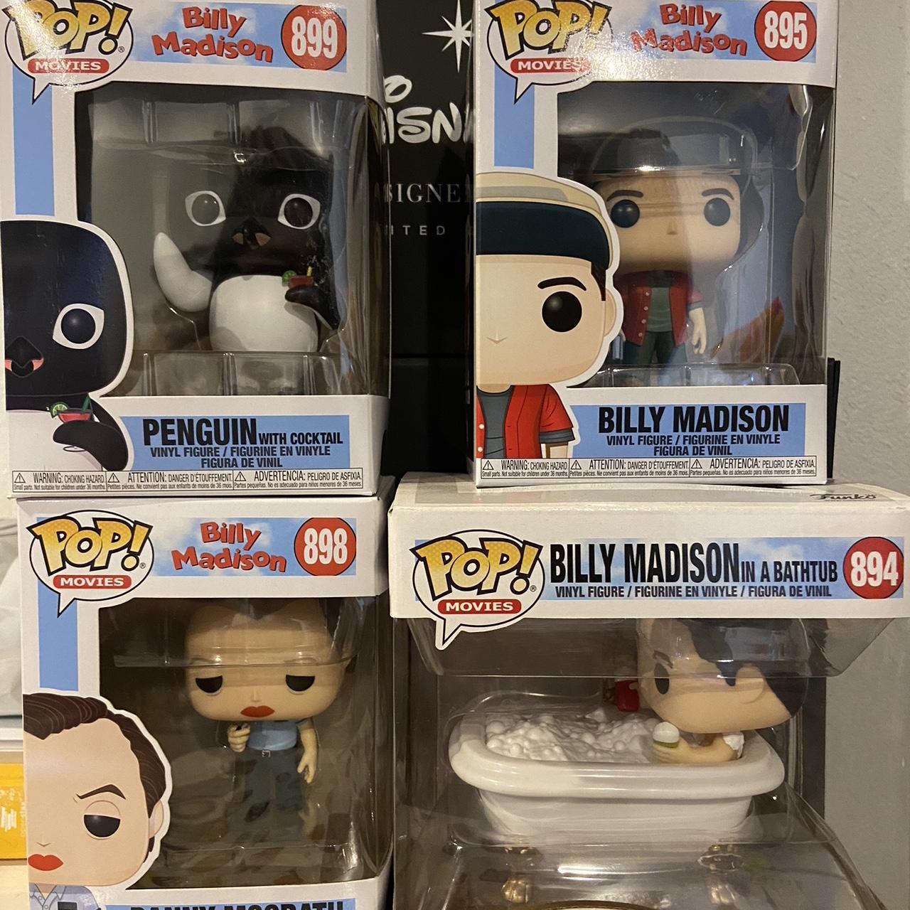 Billy Madison funko pop set ***NO RETURNS OR | Depop